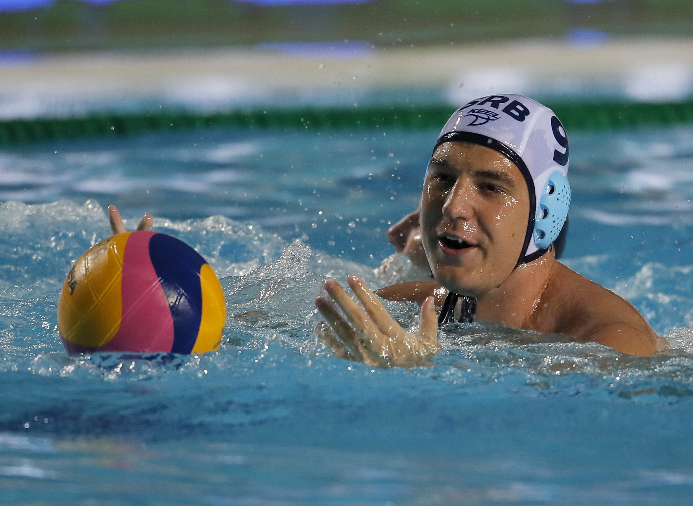 Nikola Jaksic  Srbija - Francuska, vaterpolo turnir, 6.7.2021. foto: Pedja Milosavljevic / STARSPORT