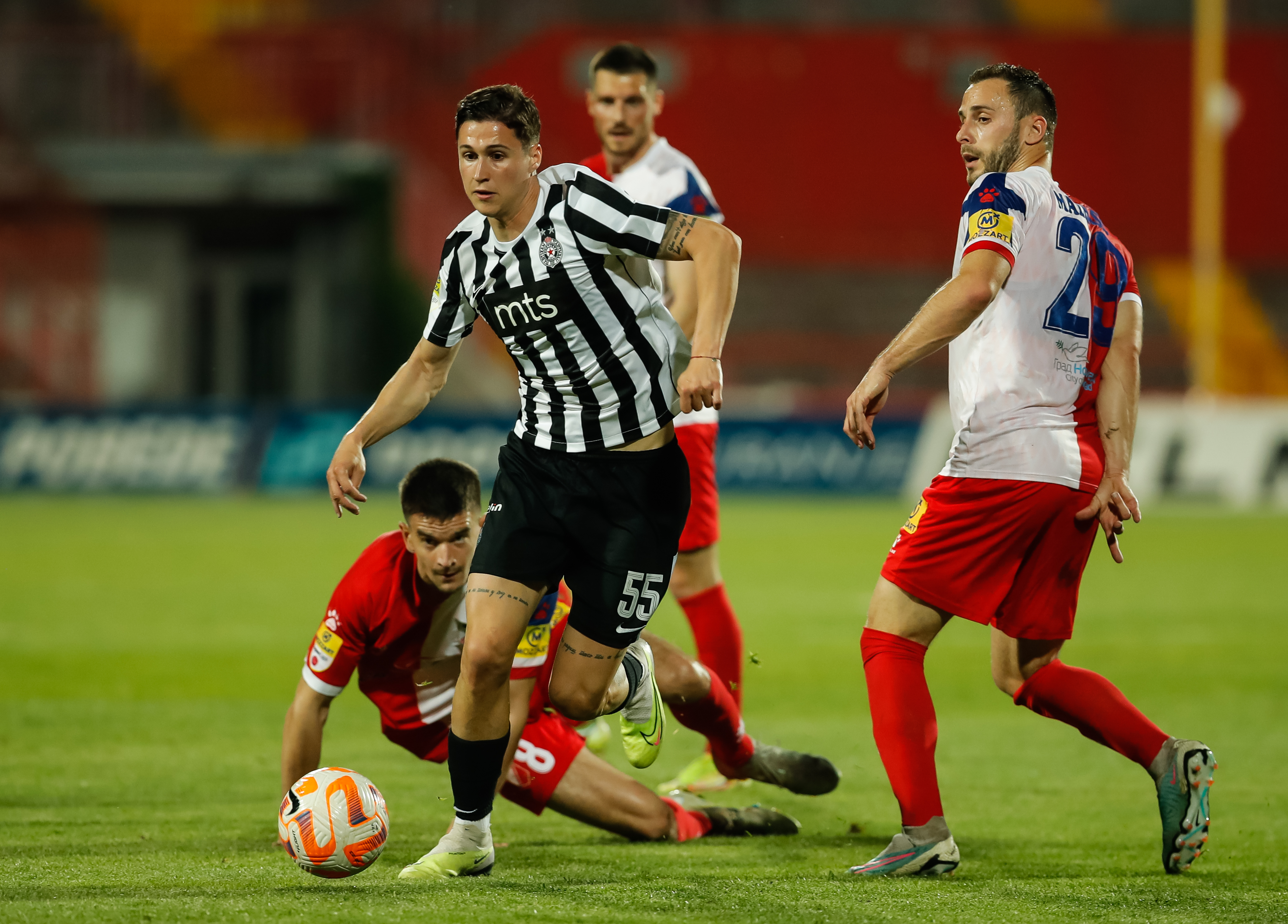 Vojvodina and Partizan - Mozzart Super League