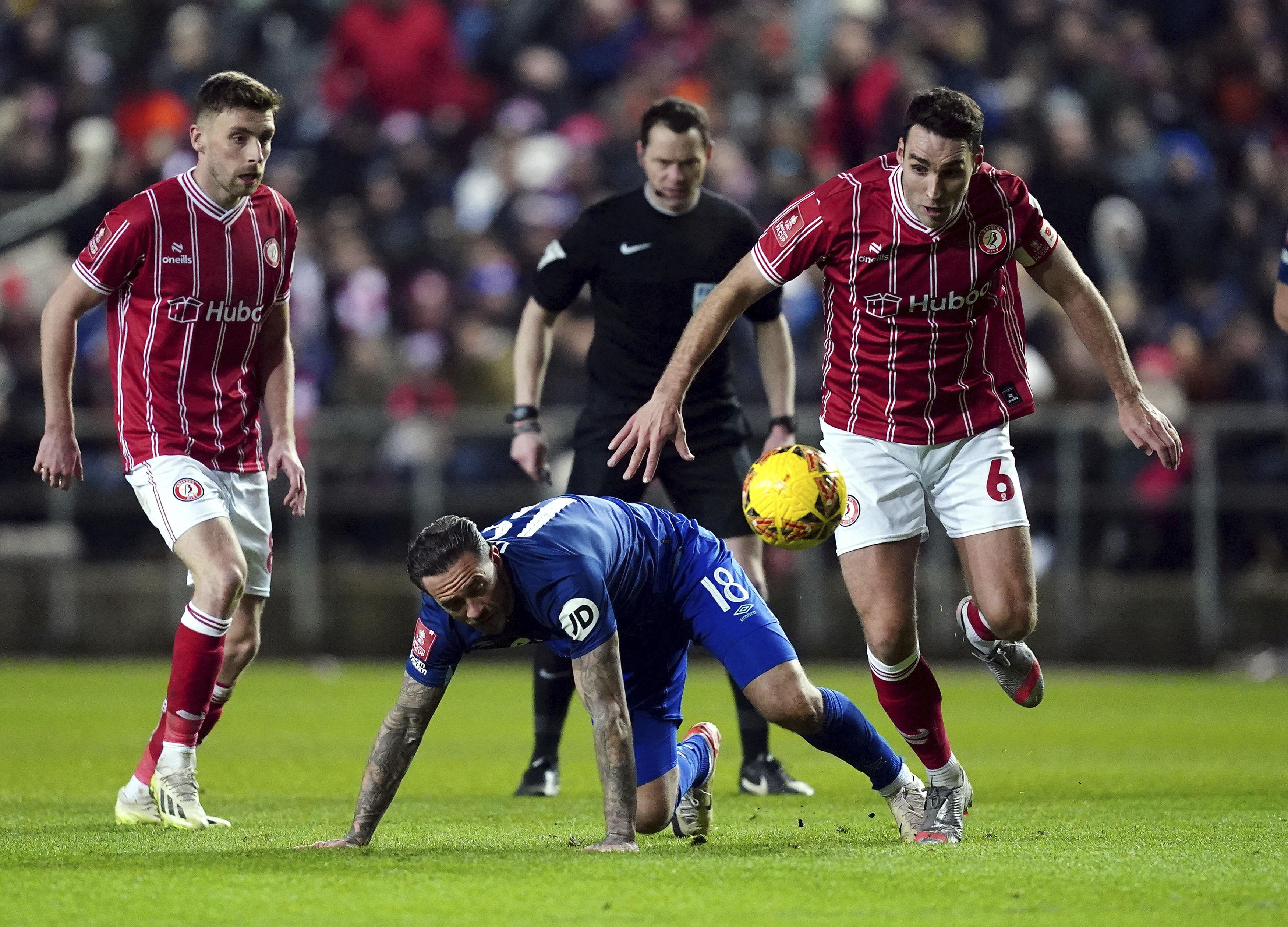 Britain Soccer FA Cup