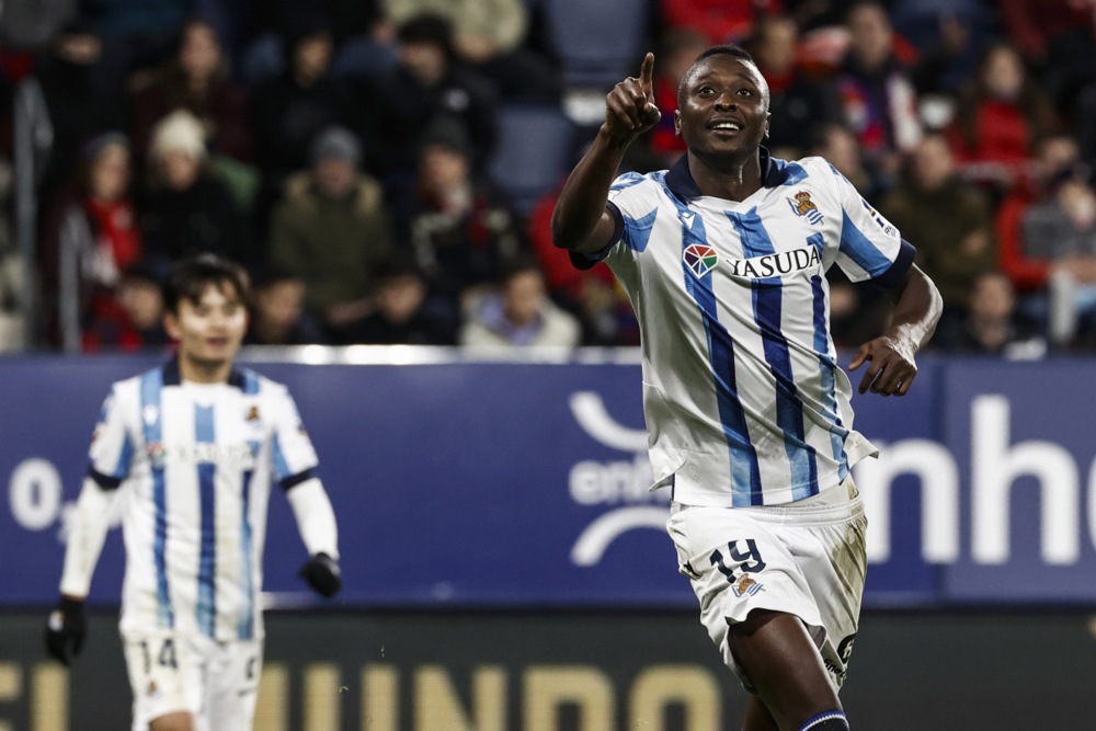 LaLiga - Osasuna vs Real Sociedad