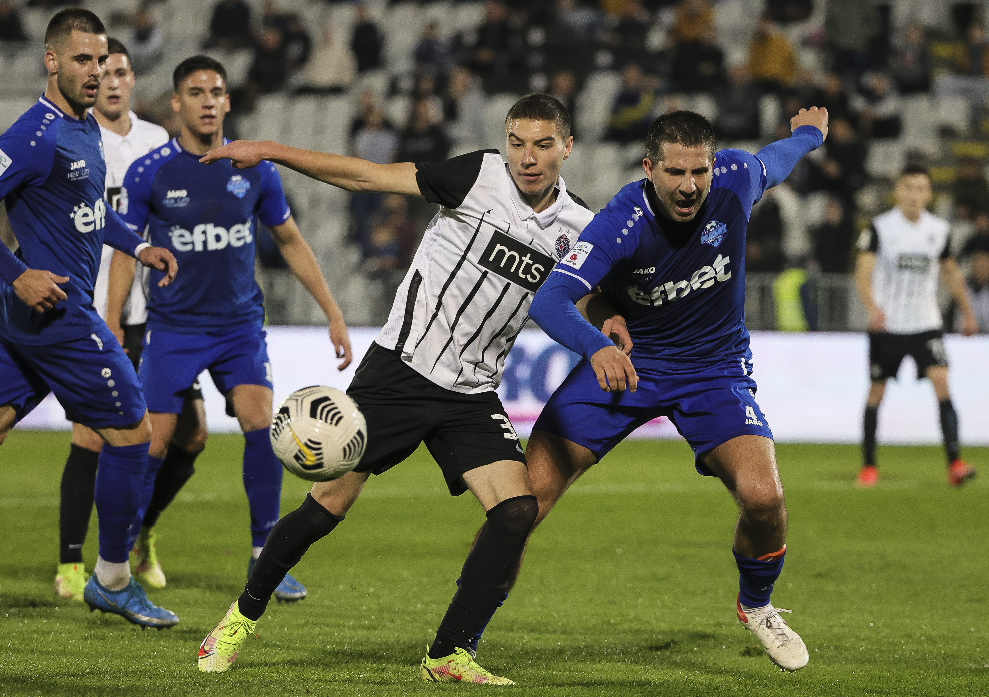 FK Partizan v Radnik Surdulica-Super League Season 2021/2022