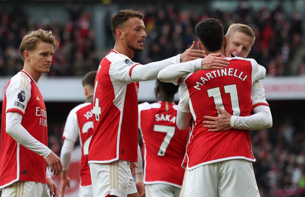 English Premier League - Arsenal vs Crystal Palace