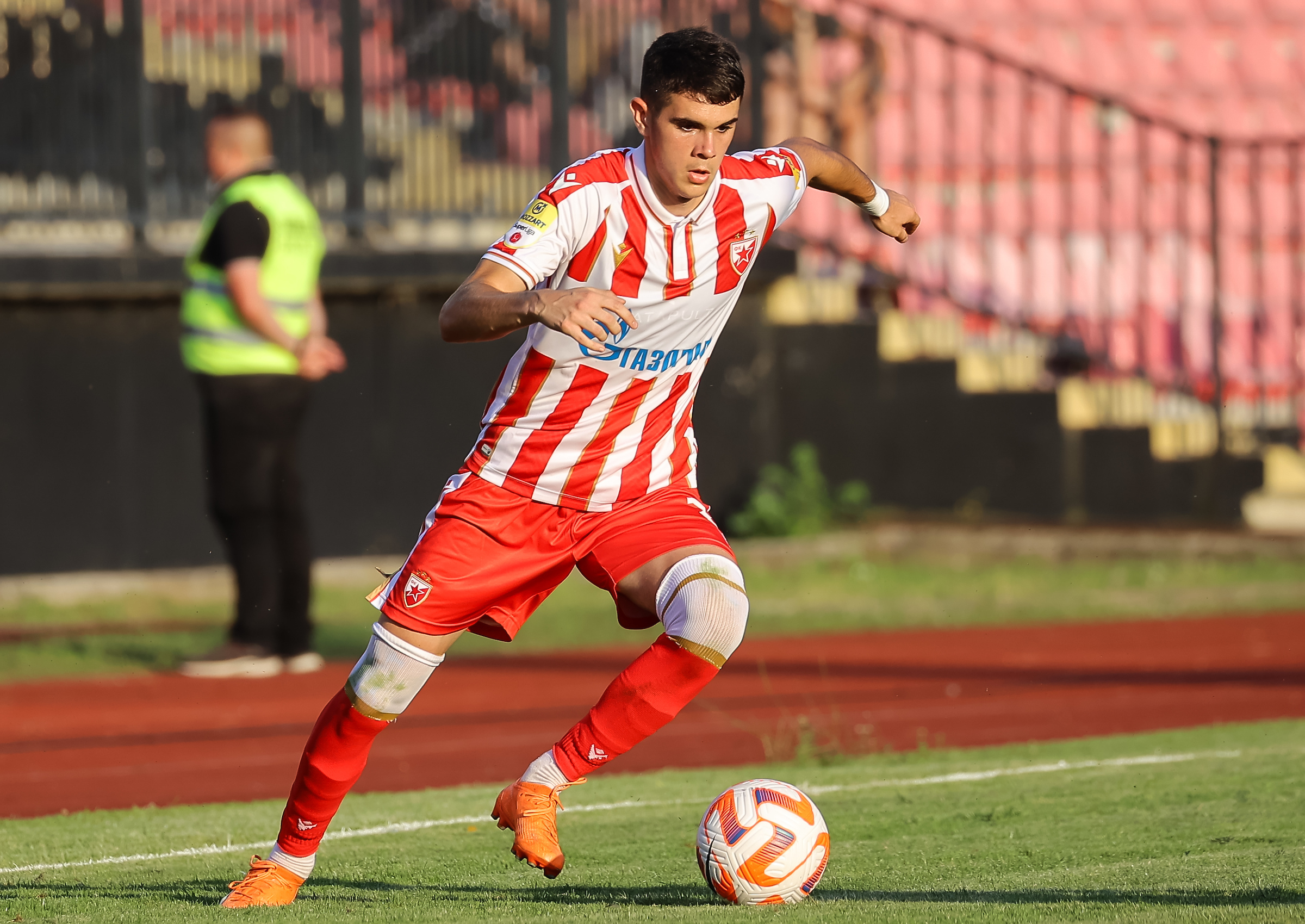 Crvena Zvezda and FK Borac Banja Luka - Preparation Friendly Pripremni Prijateljski Match Mec