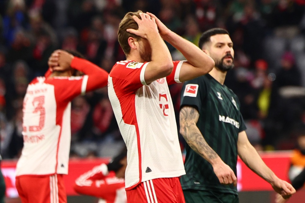 Bundesliga - FC Bayern Munich vs Werder Bremen