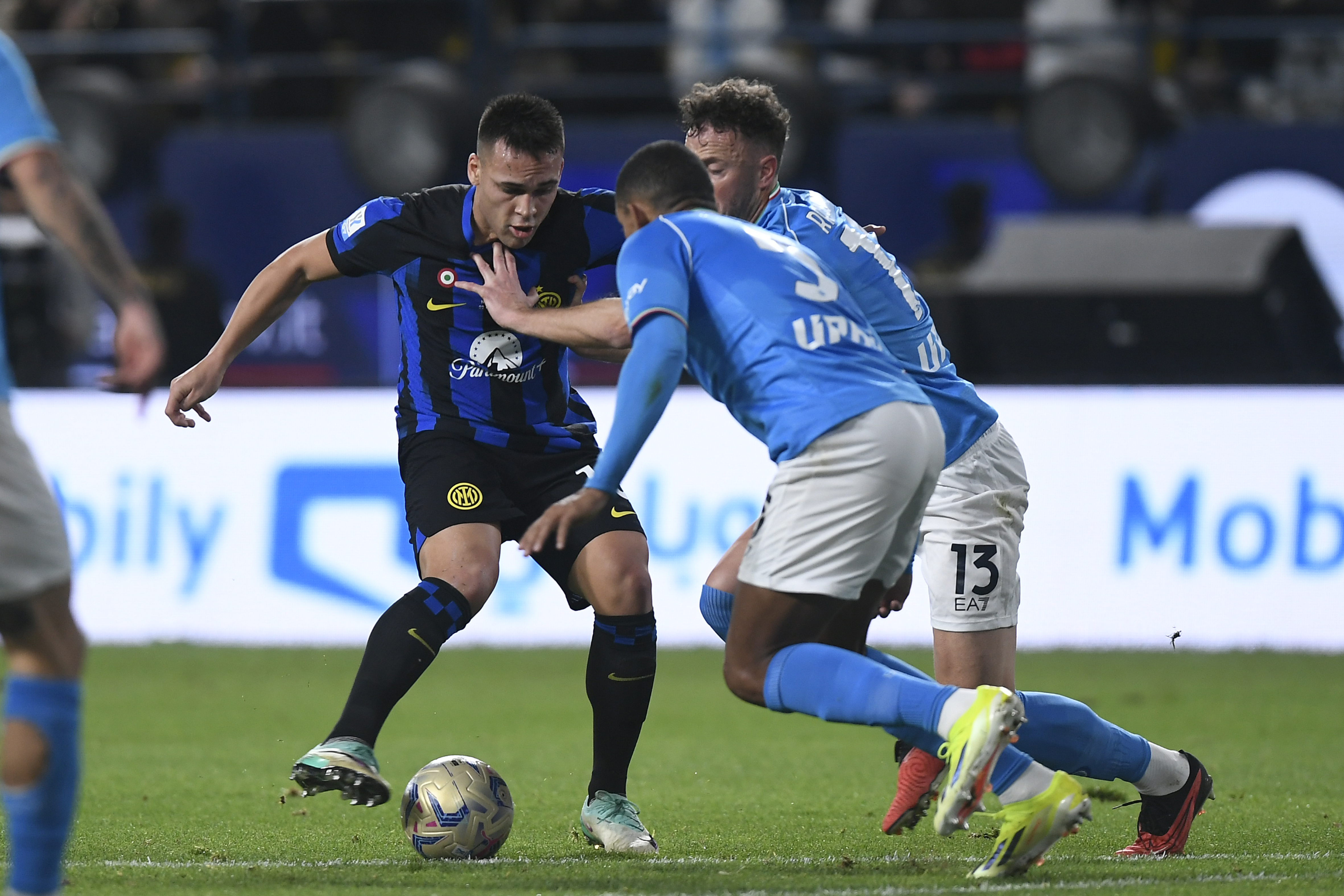 Saudi Italy Soccer Super Cup