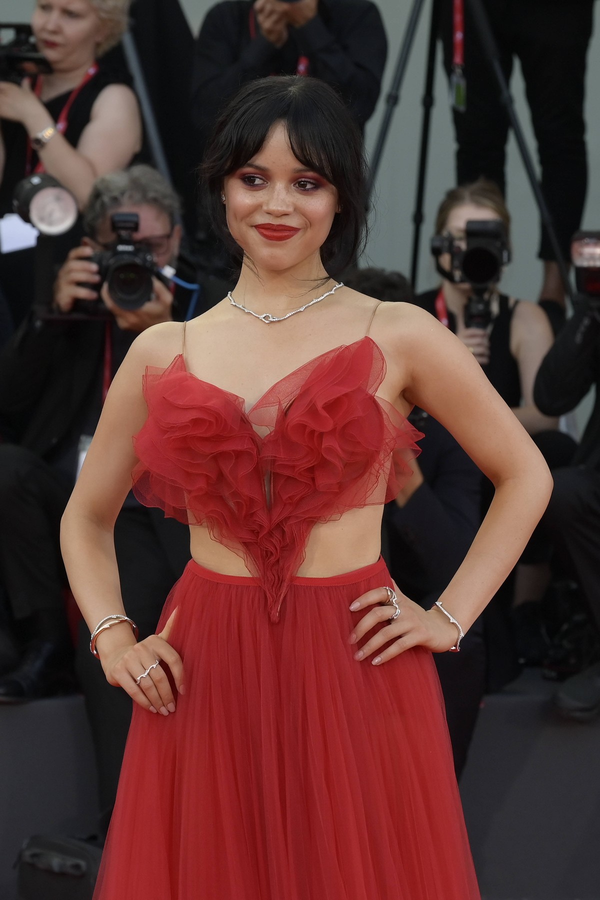 Red carpet opening  ceremony of  Venice Fiilm Festival