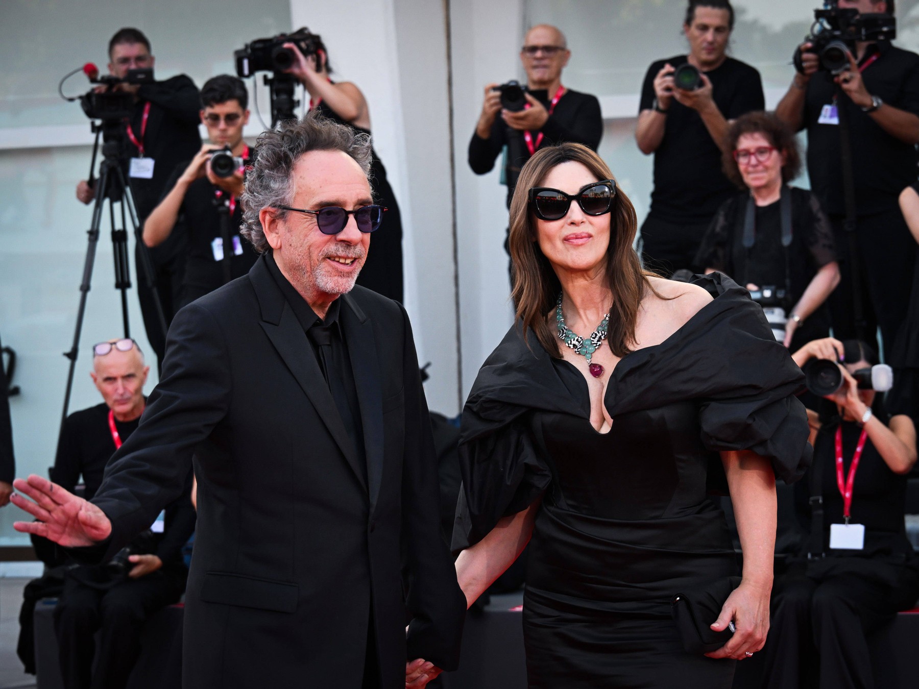 Venice, 81st Venice International Film Festival - evening 1 - Red Carpet film “Beetlejuice Beetlejuice“.
