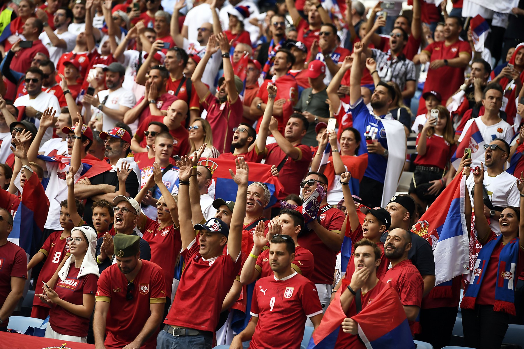 Qatar: FIFA World Cup 2022 - Cameroon v Serbia - Group G
