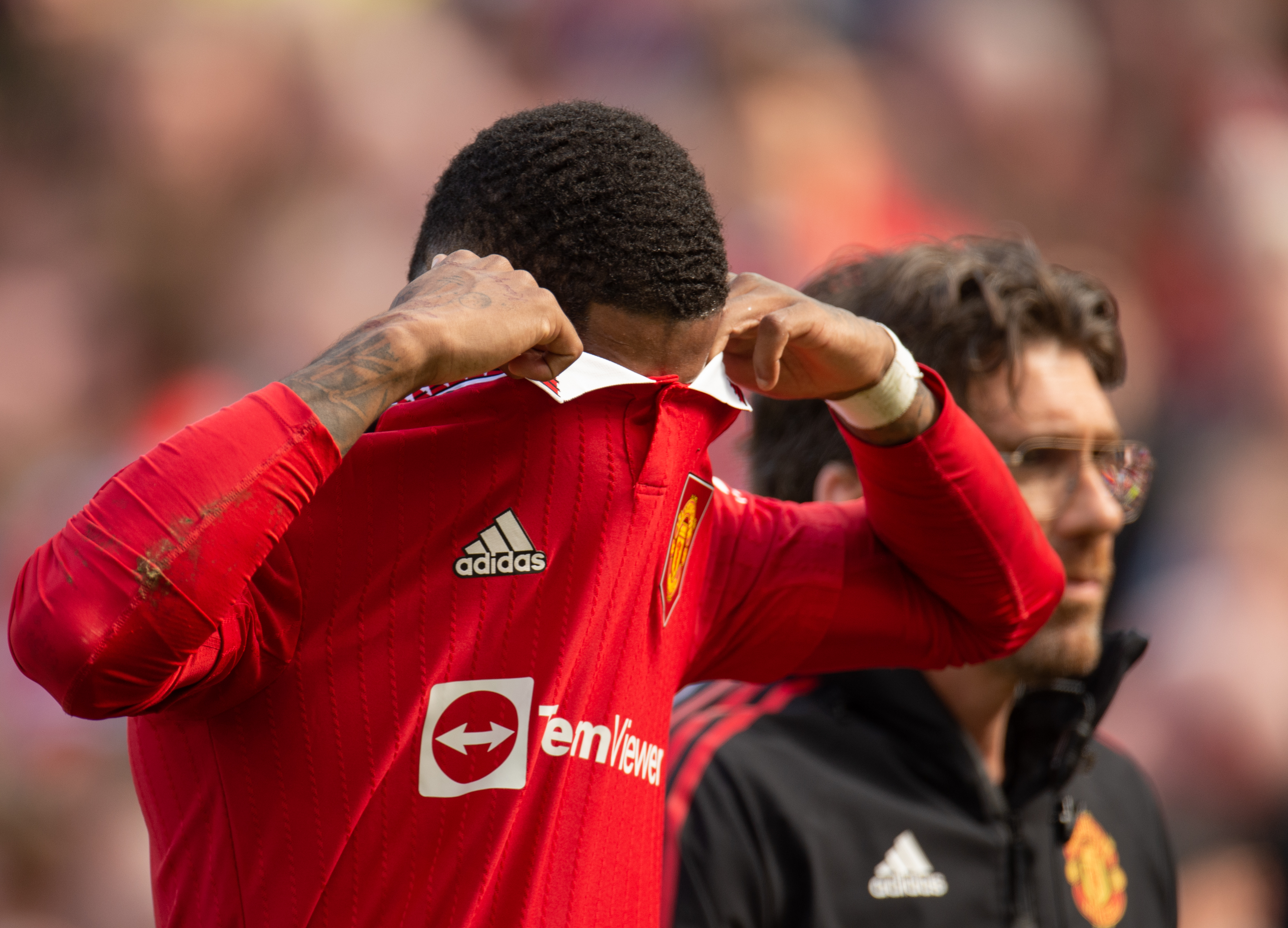 English Premier League - Manchester United vs Everton FC