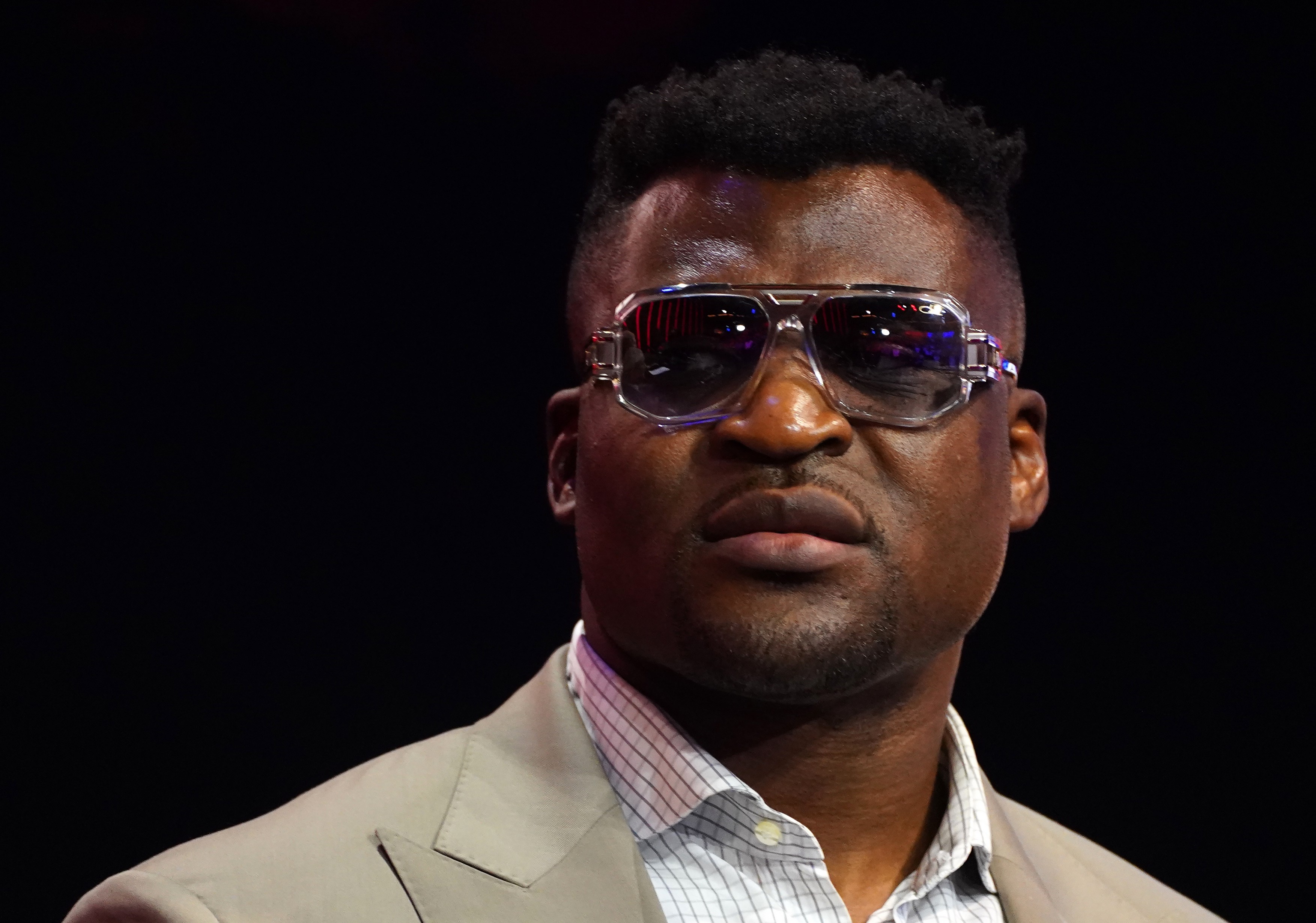 Francis Ngannou File Photo