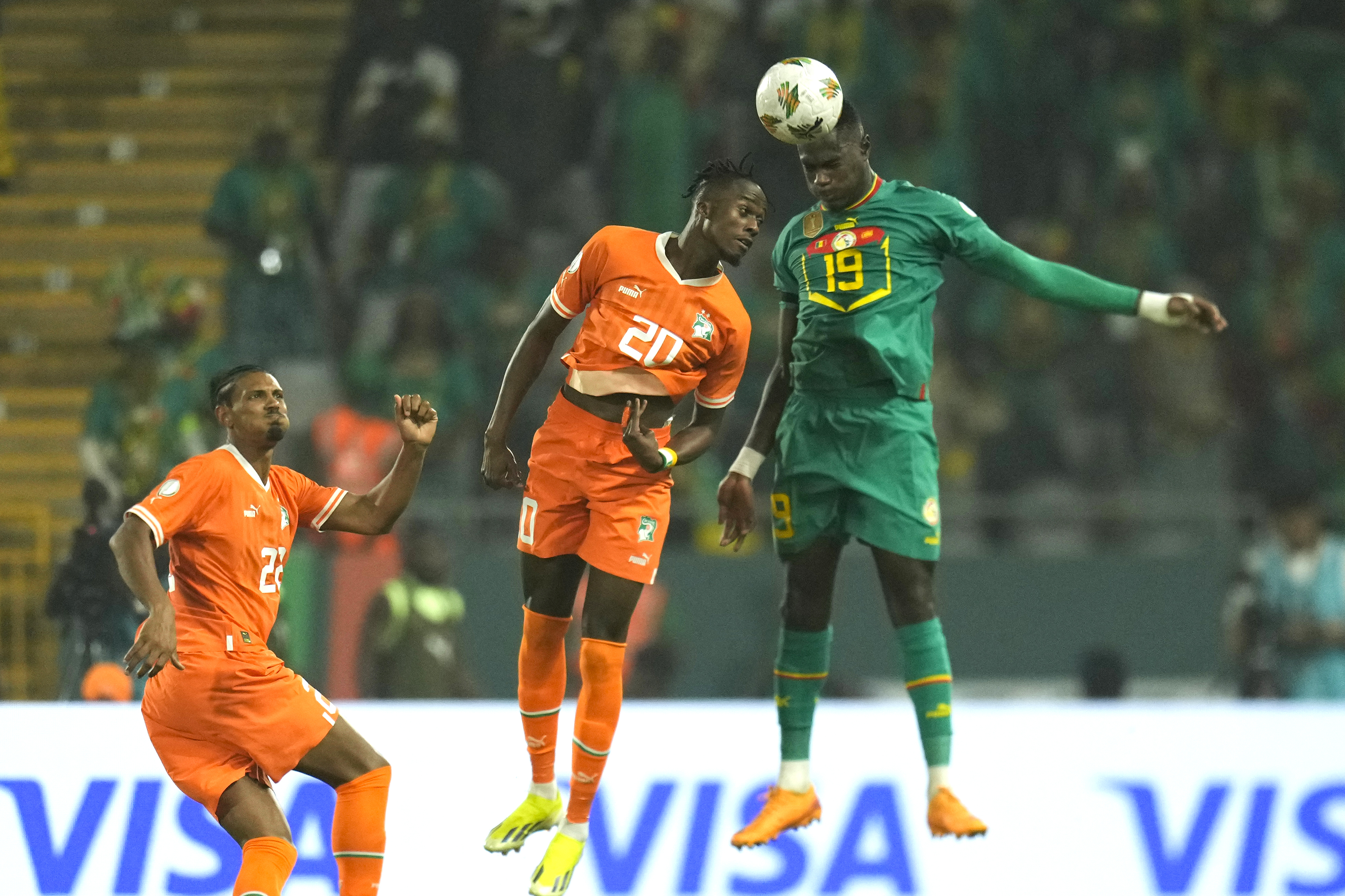 Ivory Coast AFCON Soccer