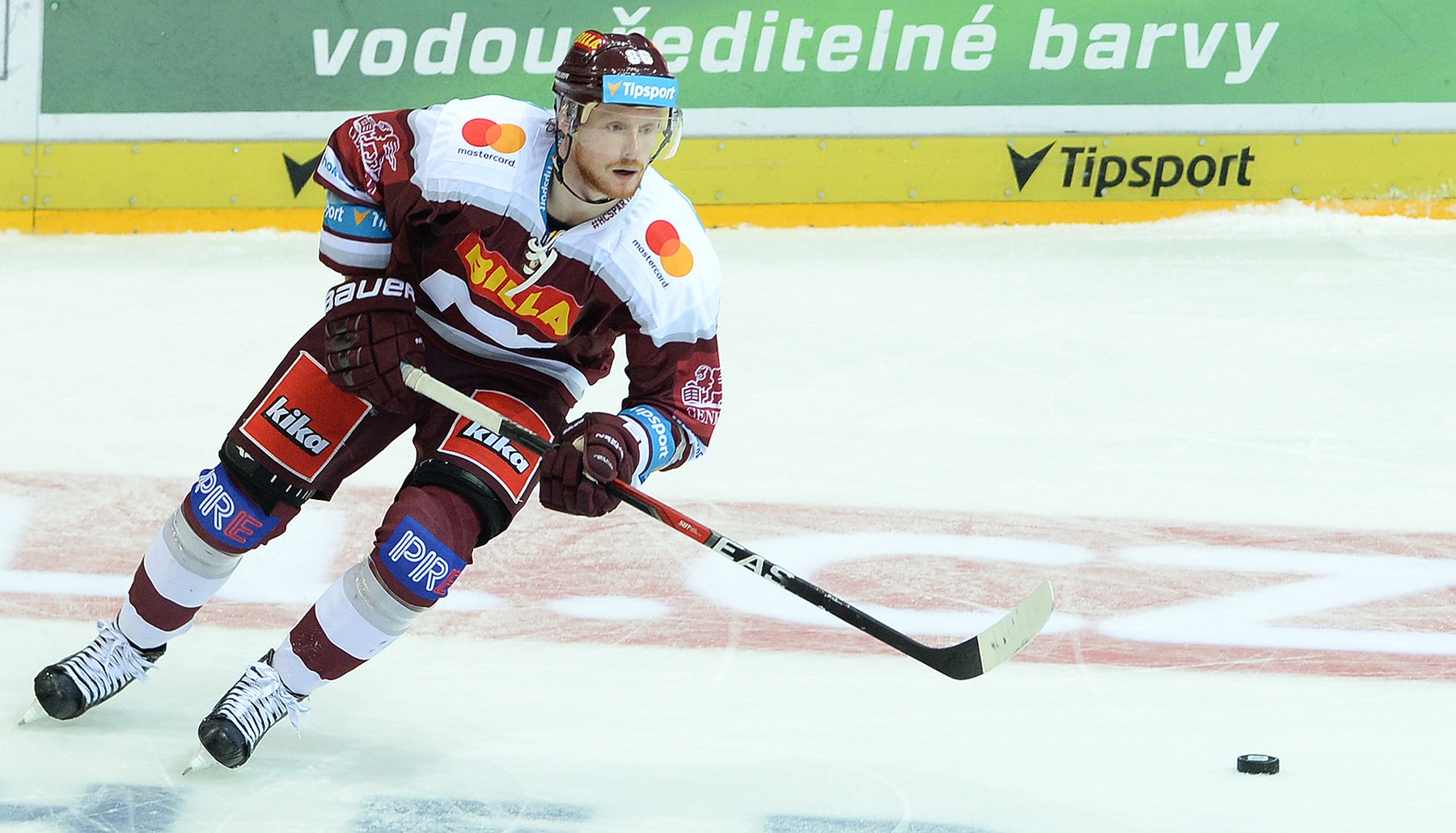 Hokej - Extraliga 17/18 - Sparta - Pardubice