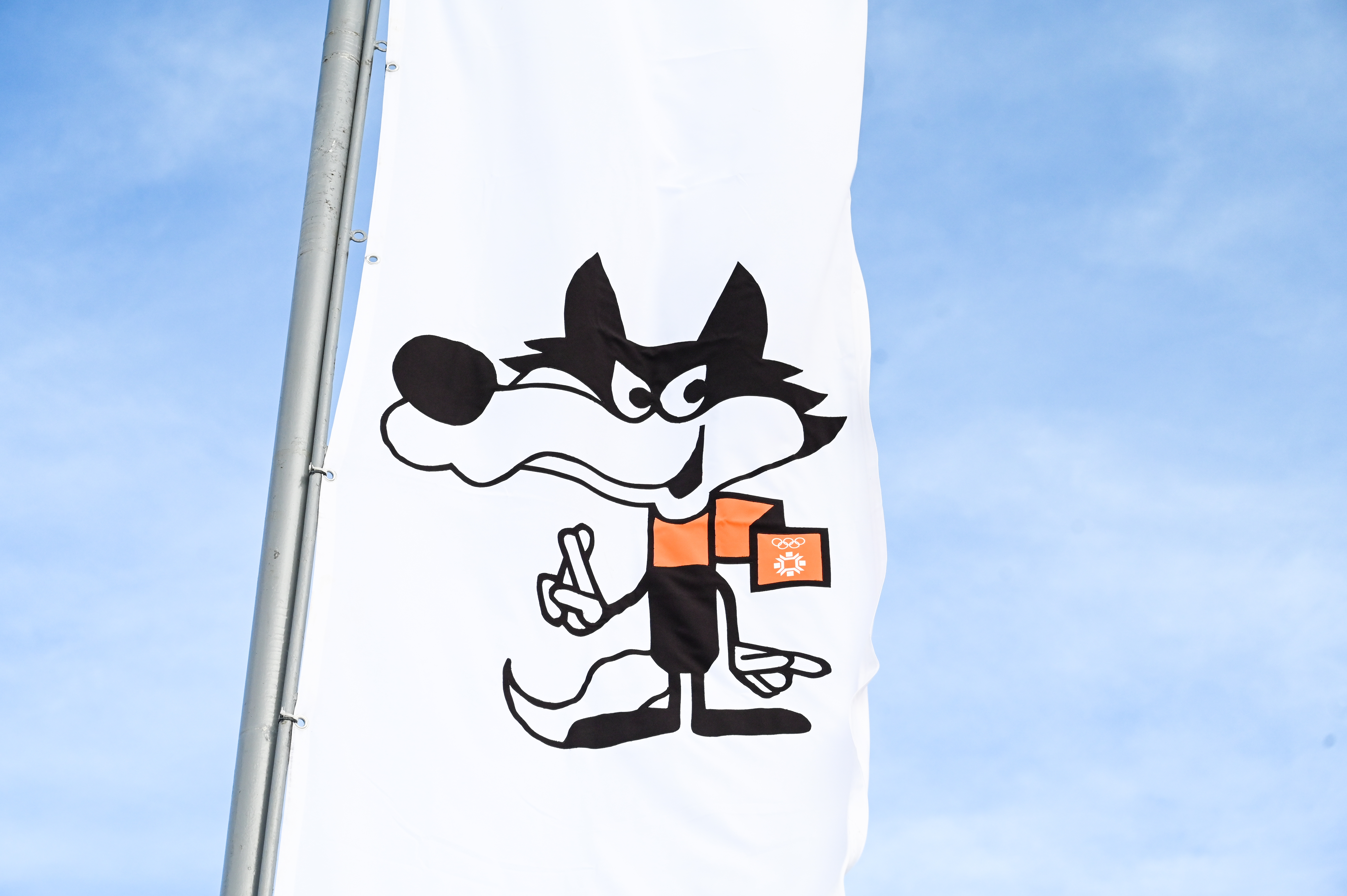 Sarajevo,,Bjelasnica,,Bosnia,And,Herzegovina,,February,2022:,Flag,Of,Xiv