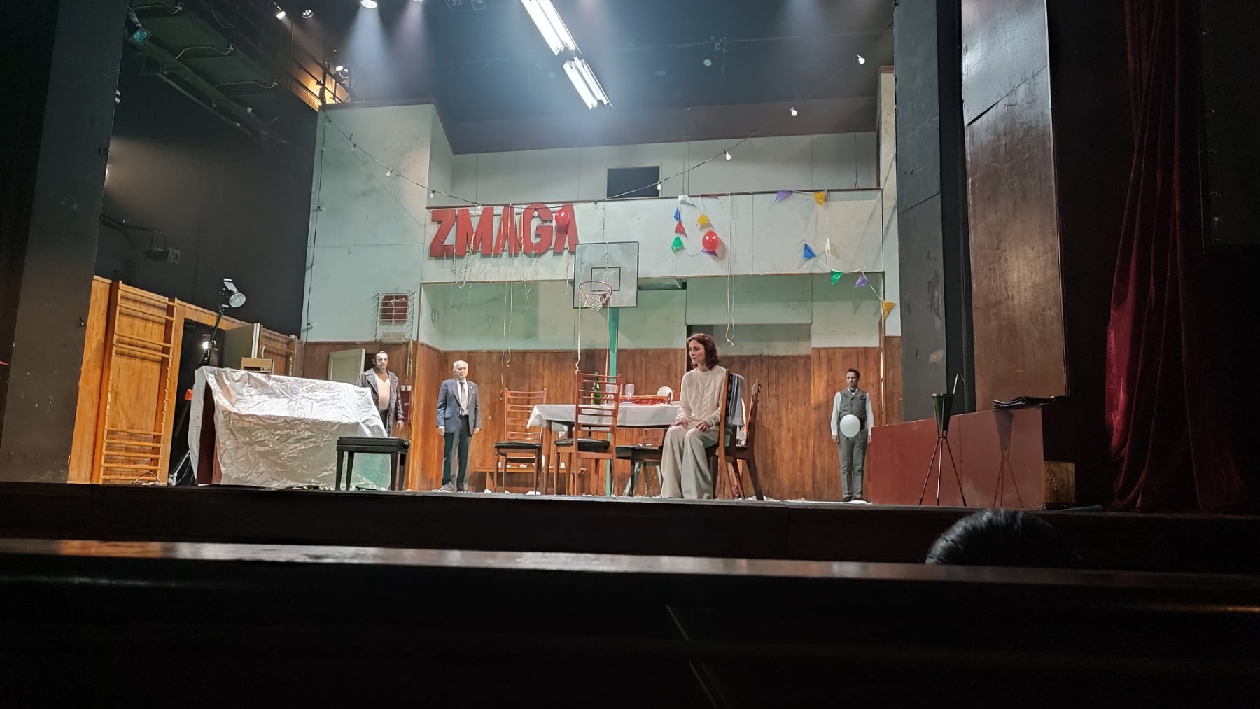Antigona na festivalu "Teatar na raskršću"