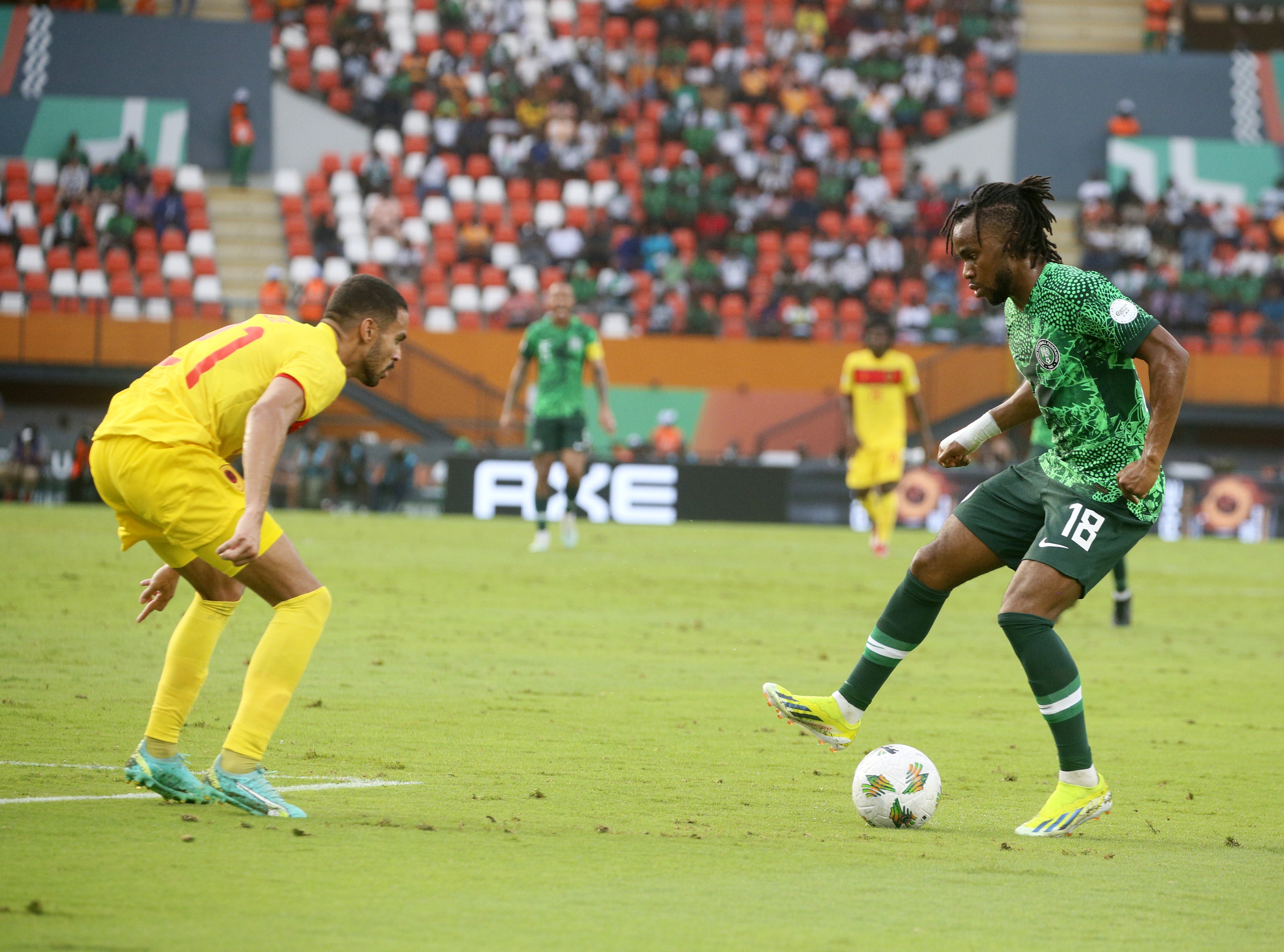 CAF 2023 Africa Cup of Nations quarterfinal - Nigeria vs Angola