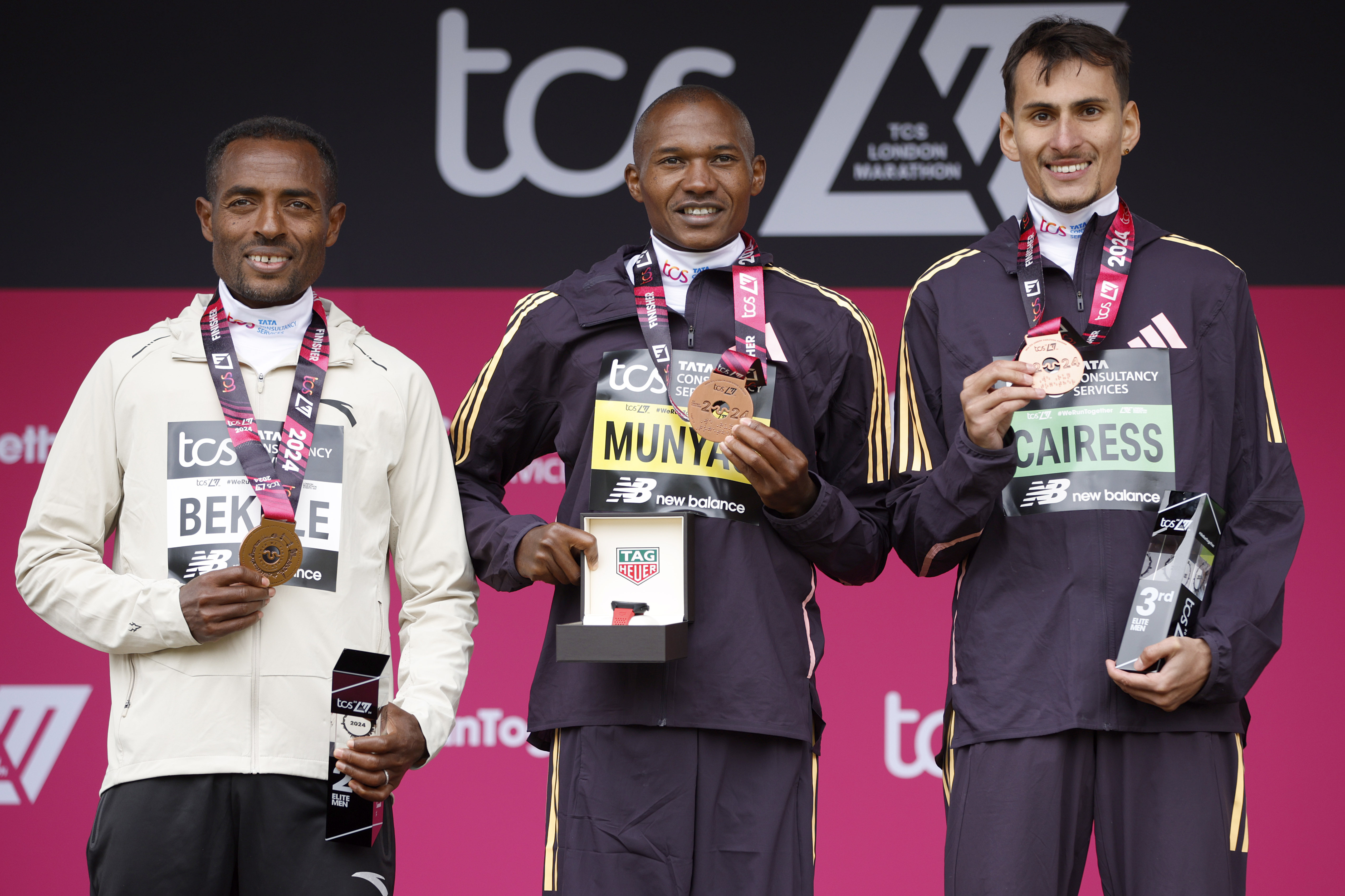 Britain London Marathon