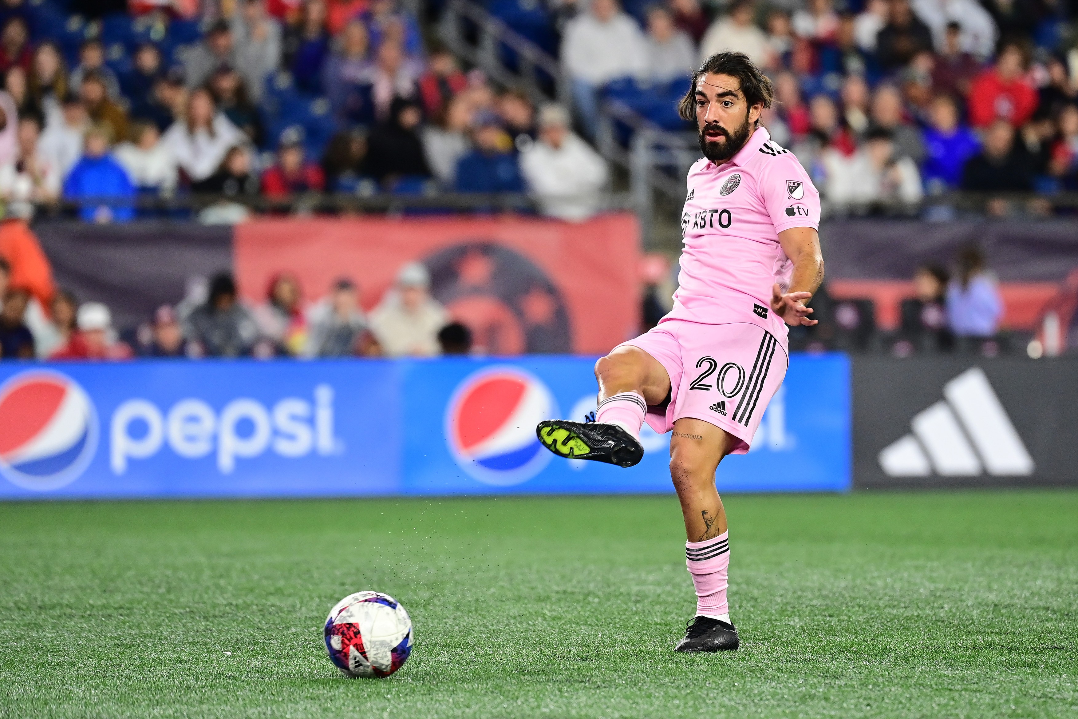 MLS 2023: Inter Miami vs Revolution JUN 10