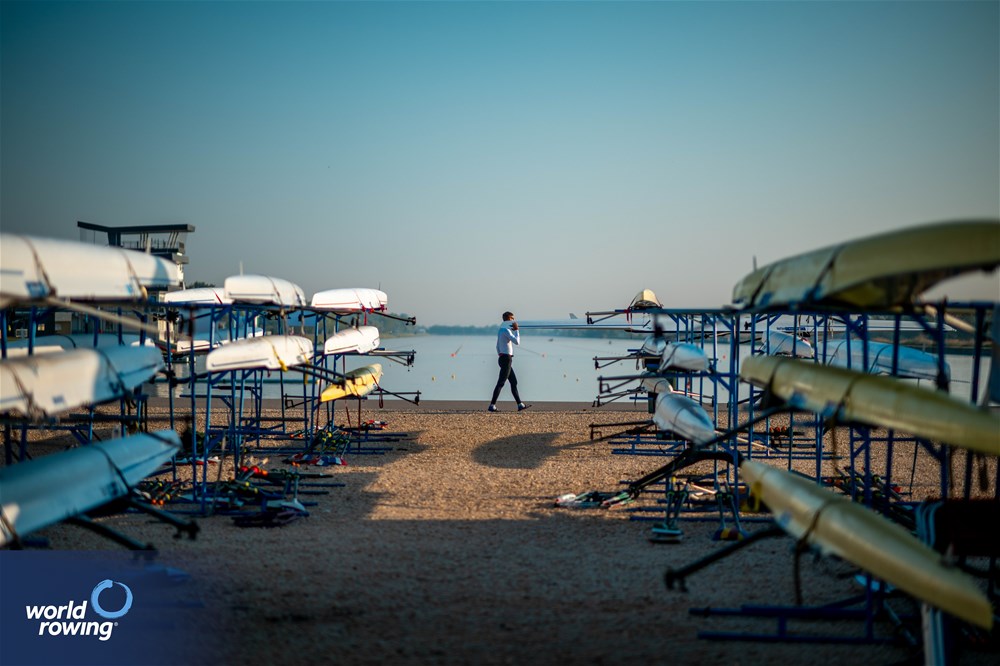 2024 European Rowing Championships, Szeged, Hungary © World Rowing / Benedict Tufnell