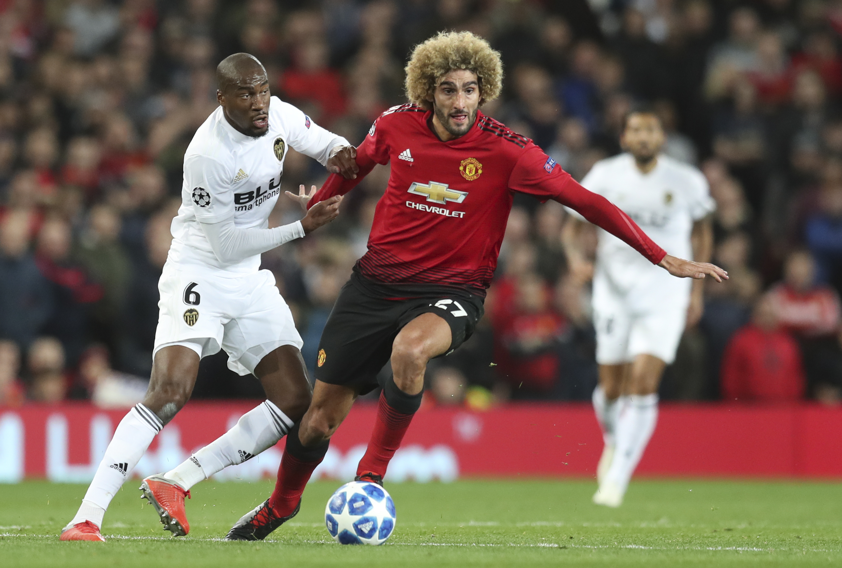Soccer Fellaini Retires