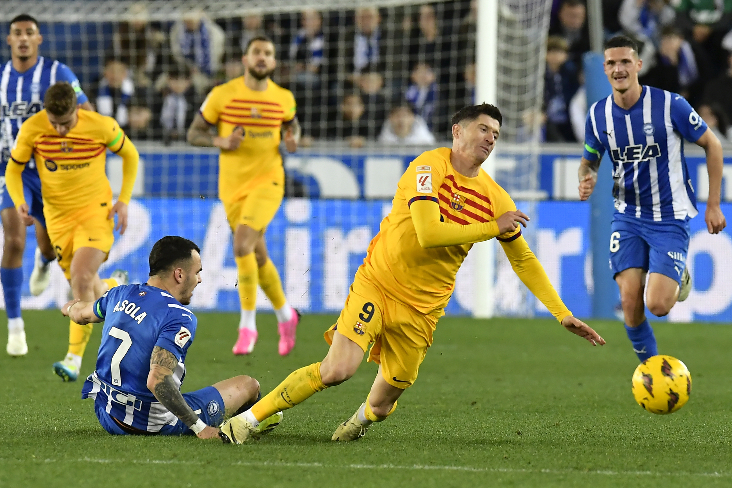 Spain Soccer La Liga