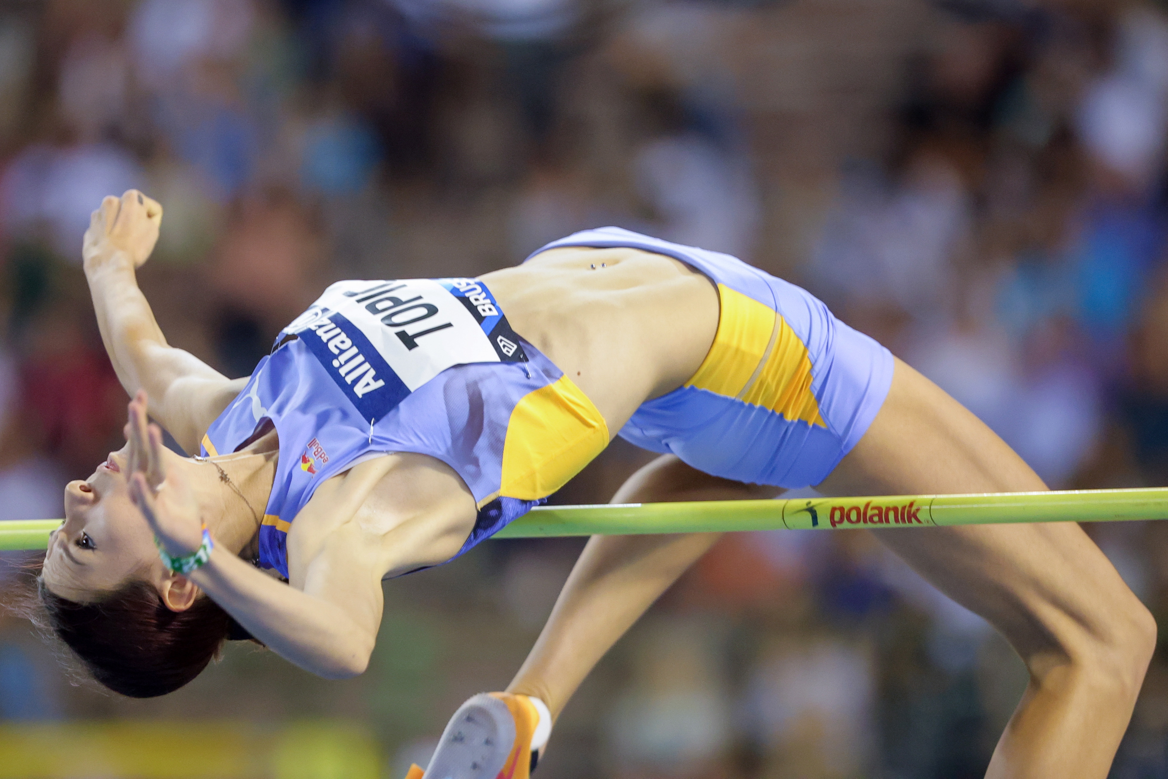 IAAF Diamond League athletics meeting in Brussels