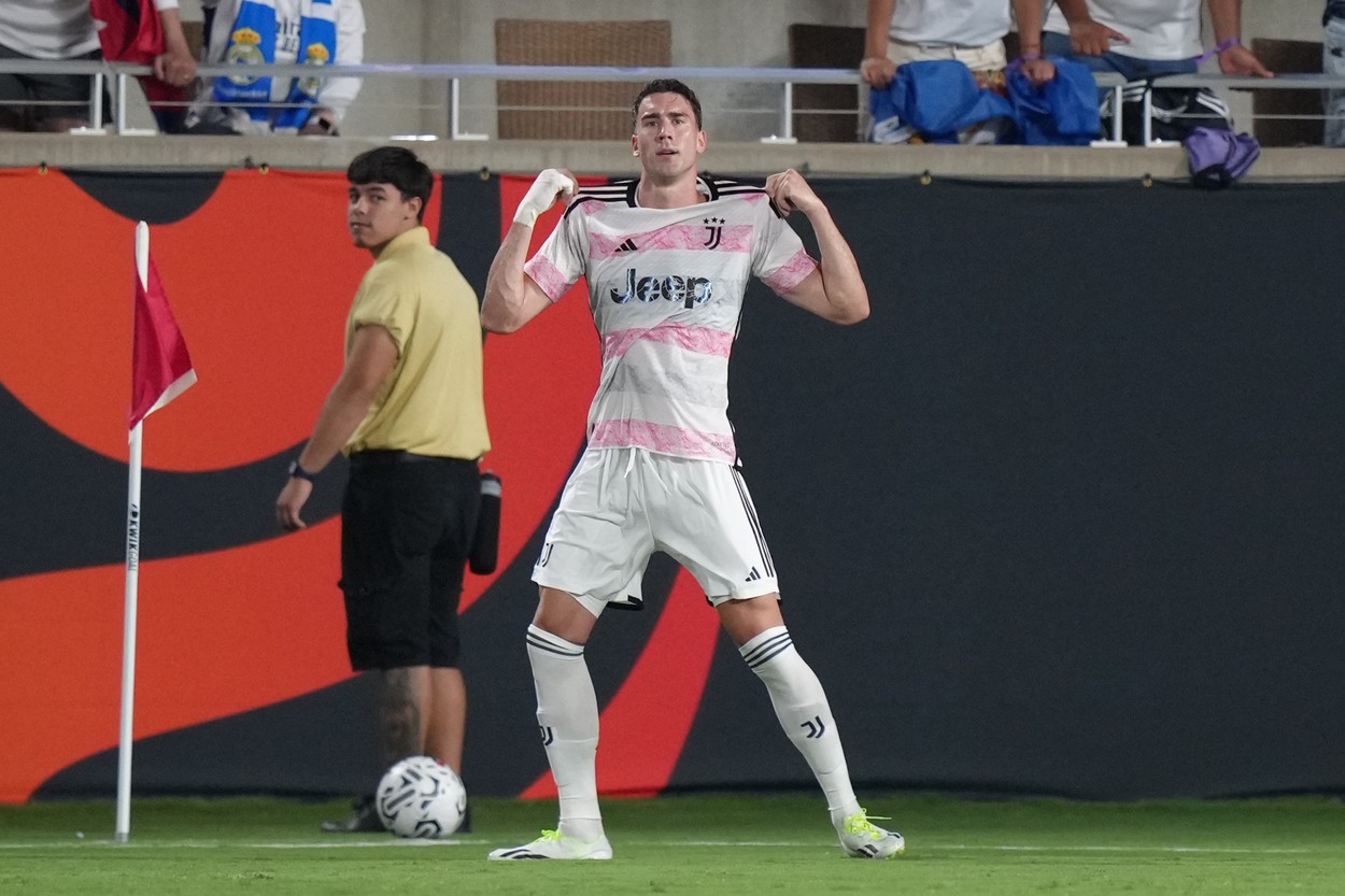 SOCCER: AUG 02 Soccer Champions Tour - Juventus vs Real Madrid