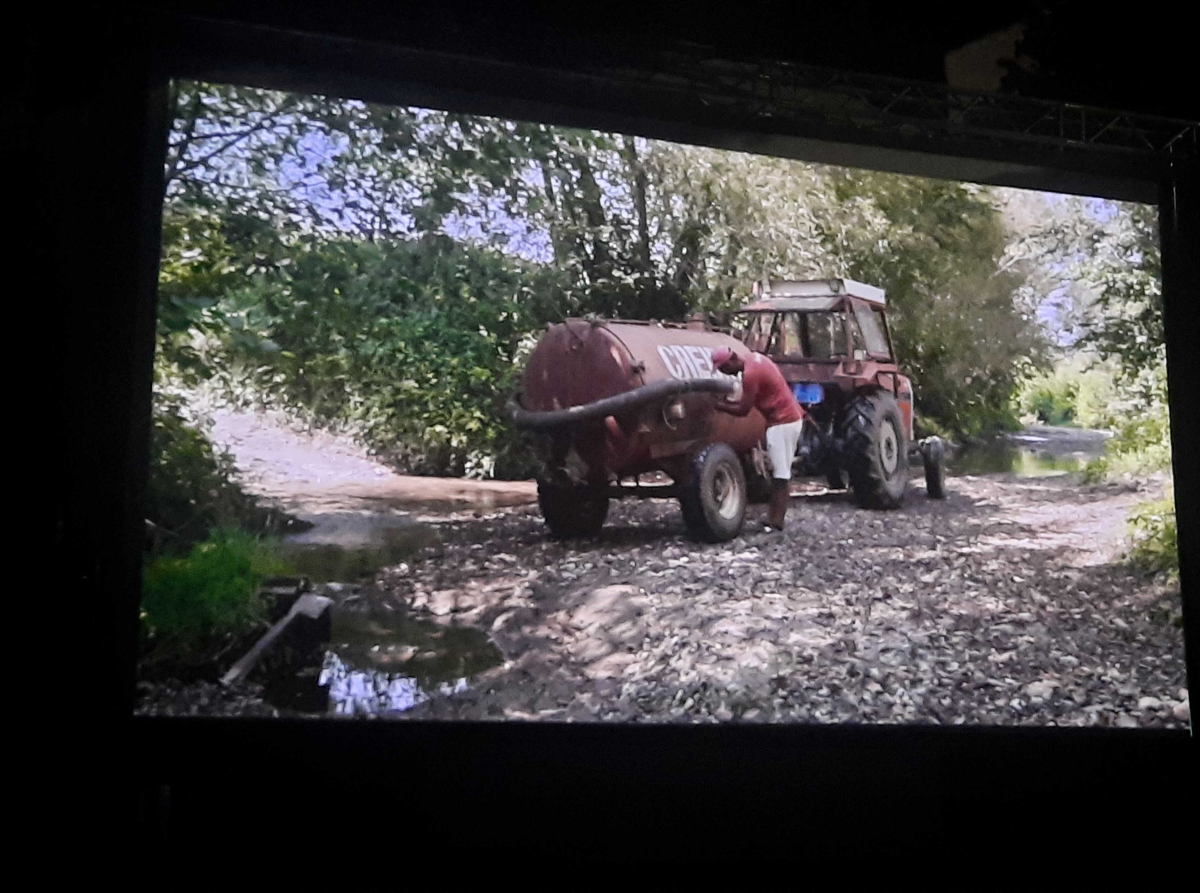 Tokom Međunarodnog studentskog filmskog kampa a u okviru 19. Festvala kratkog dokumetarnog filma
„Interakcija“,
