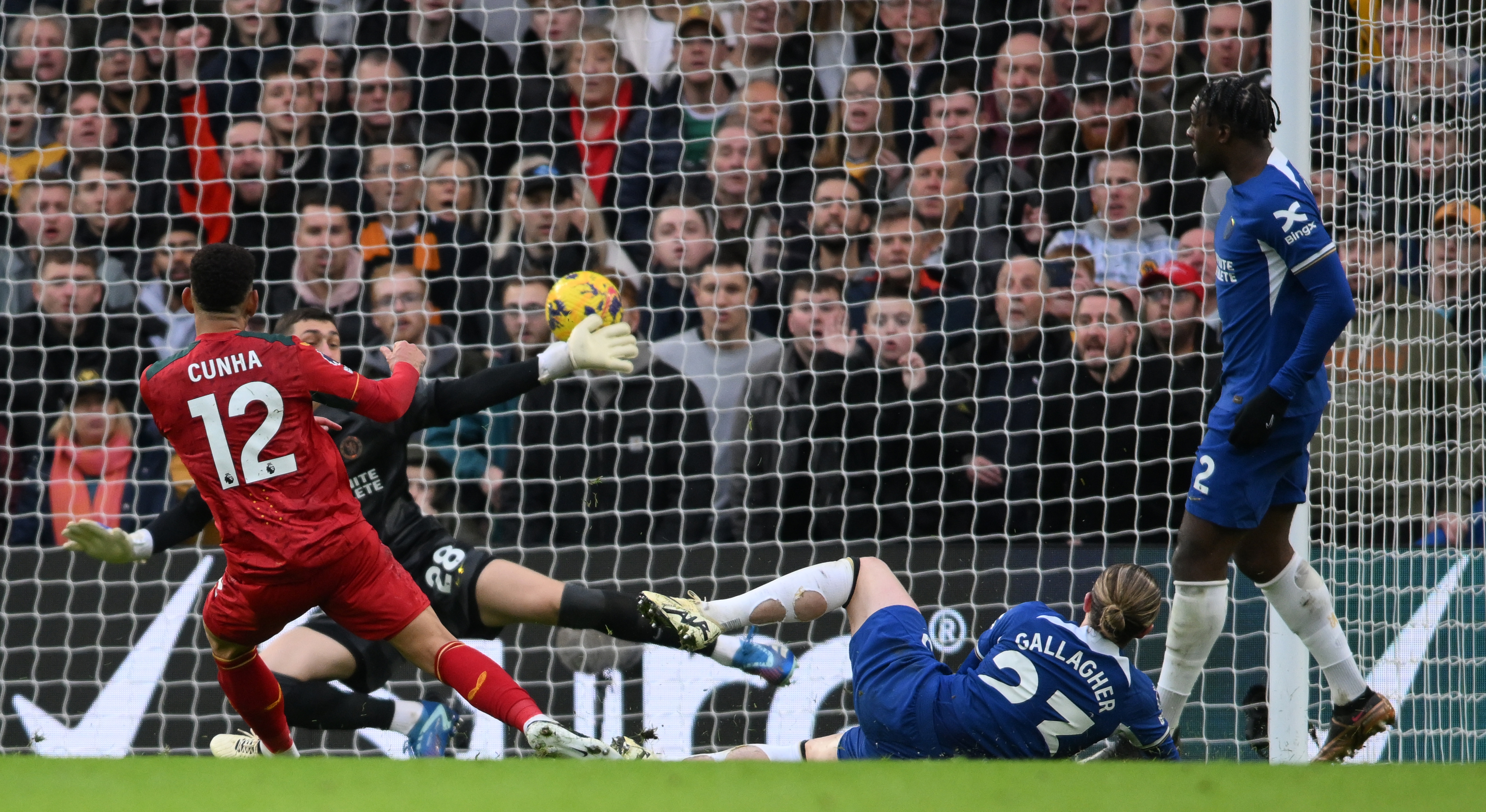 English Premier League - Chelsea vs Wolverhampton Wanderers