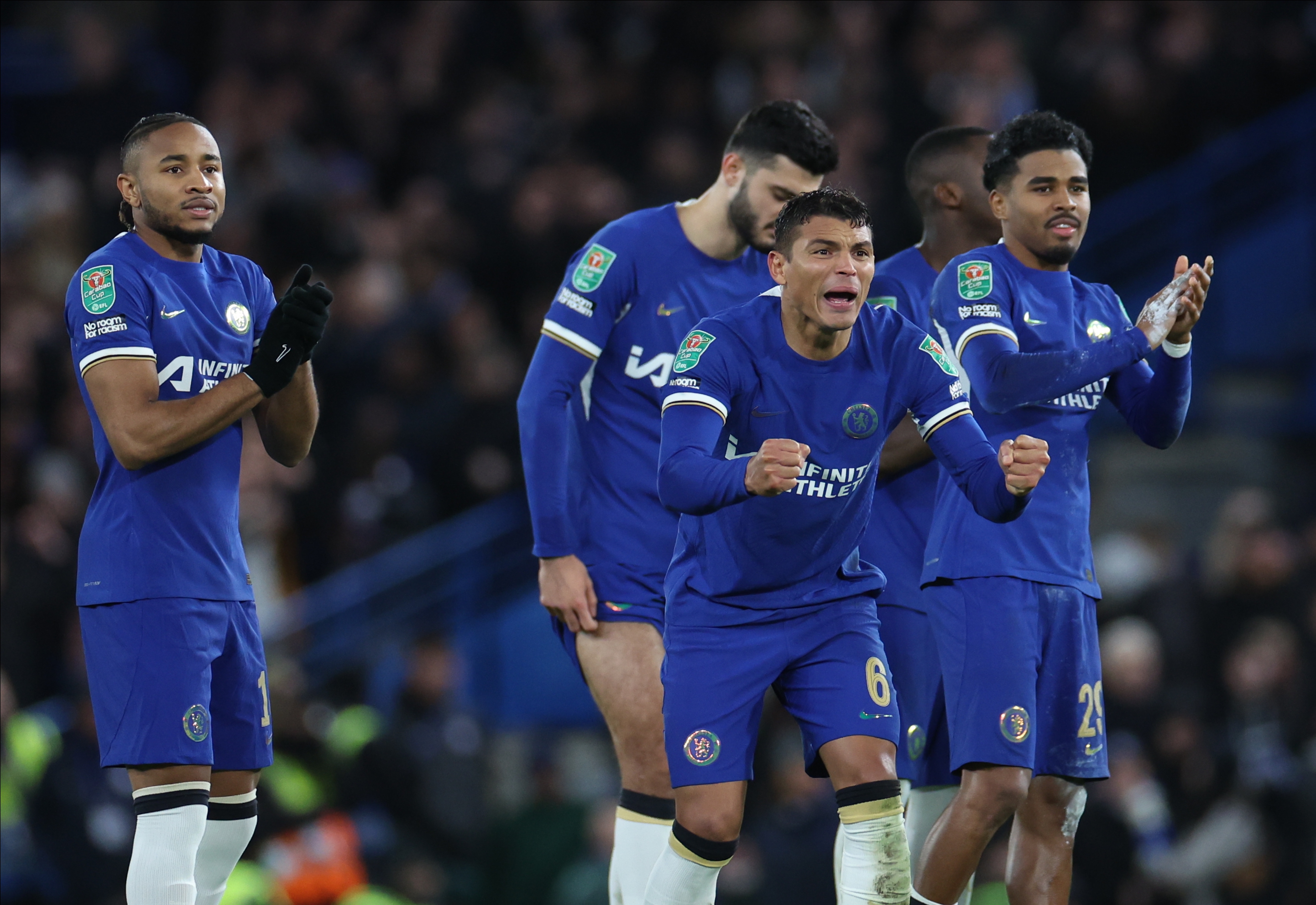 Carabao Cup - Chelsea FC vs Newcastle United