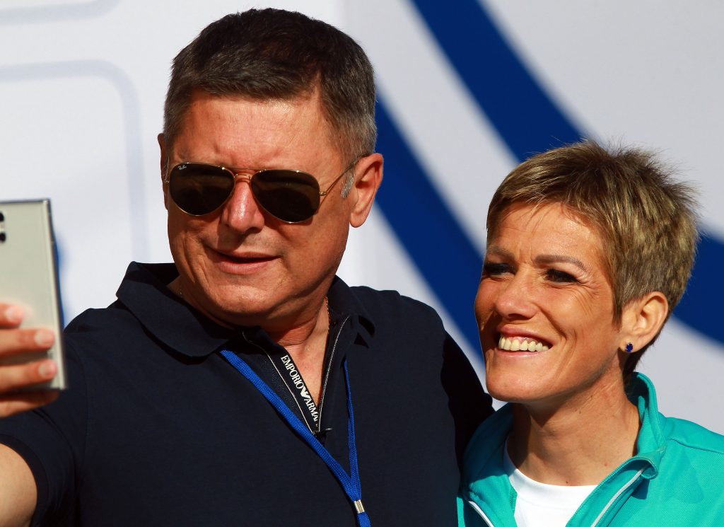 15, May, 2022, Belgrade - The 35th Belgrade Marathon was held in Belgrade. Slobodan Brankovic, Olivera Jevtic. Photo: Milos Tesic/ATAImages
15, maj, 2022, Beograd - U Beogradu odrzan 35 beogradski maraton. . Photo: Milos Tesic/ATAImages