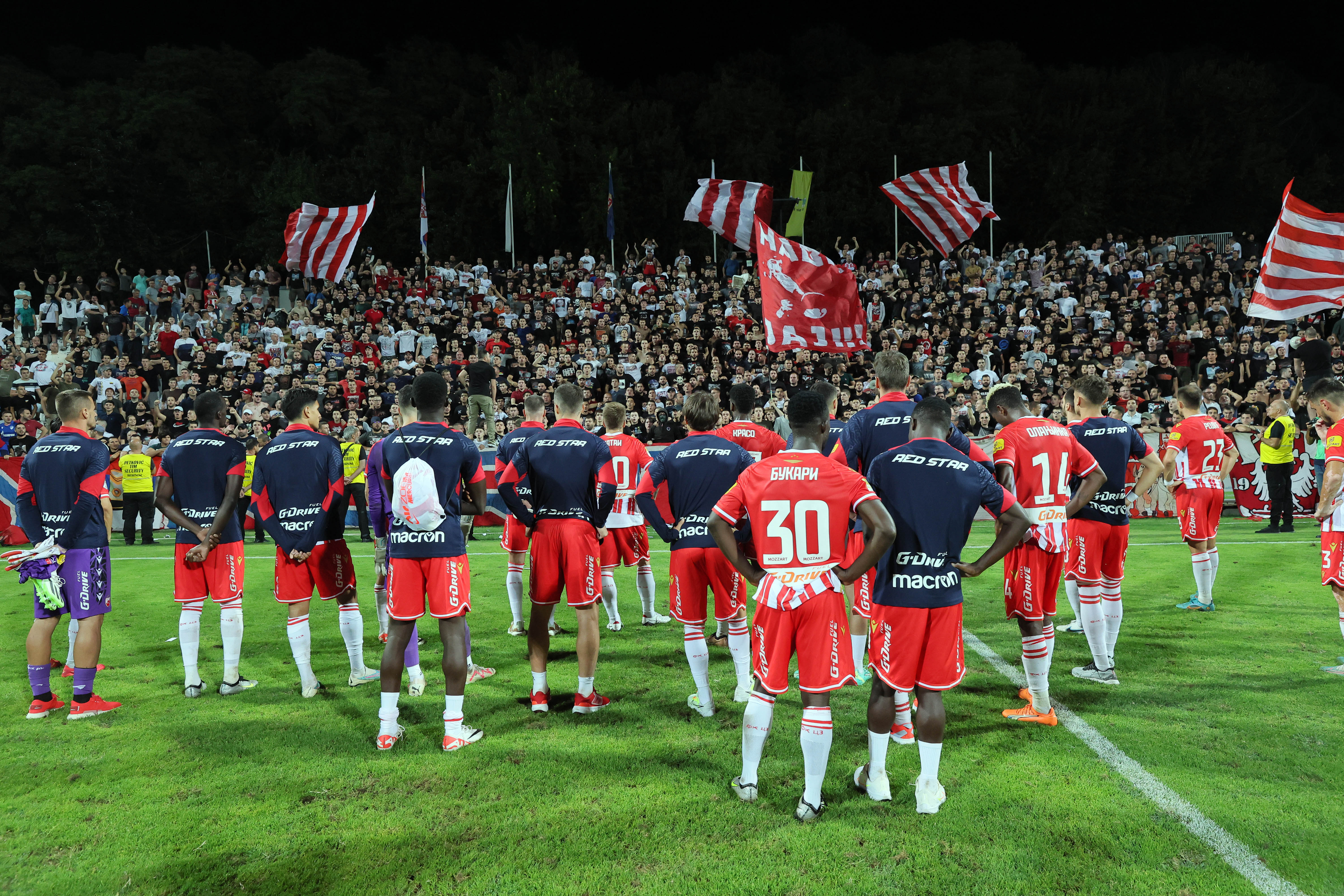 Cukaricki - Crvena Zvezda, Superliga Srbije