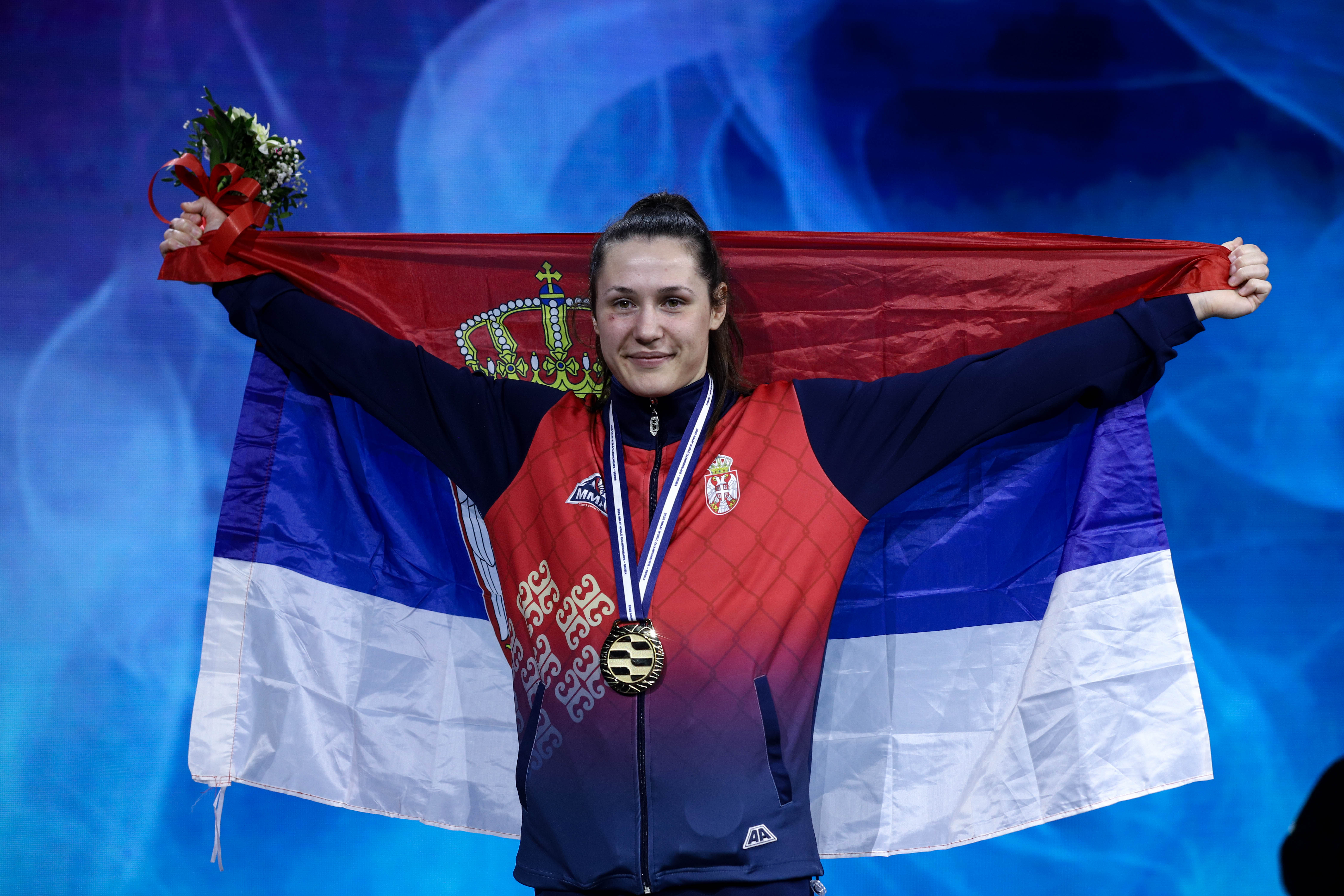 Nikolija Milosevic FOTO MMA SAVEZ SRBIJE