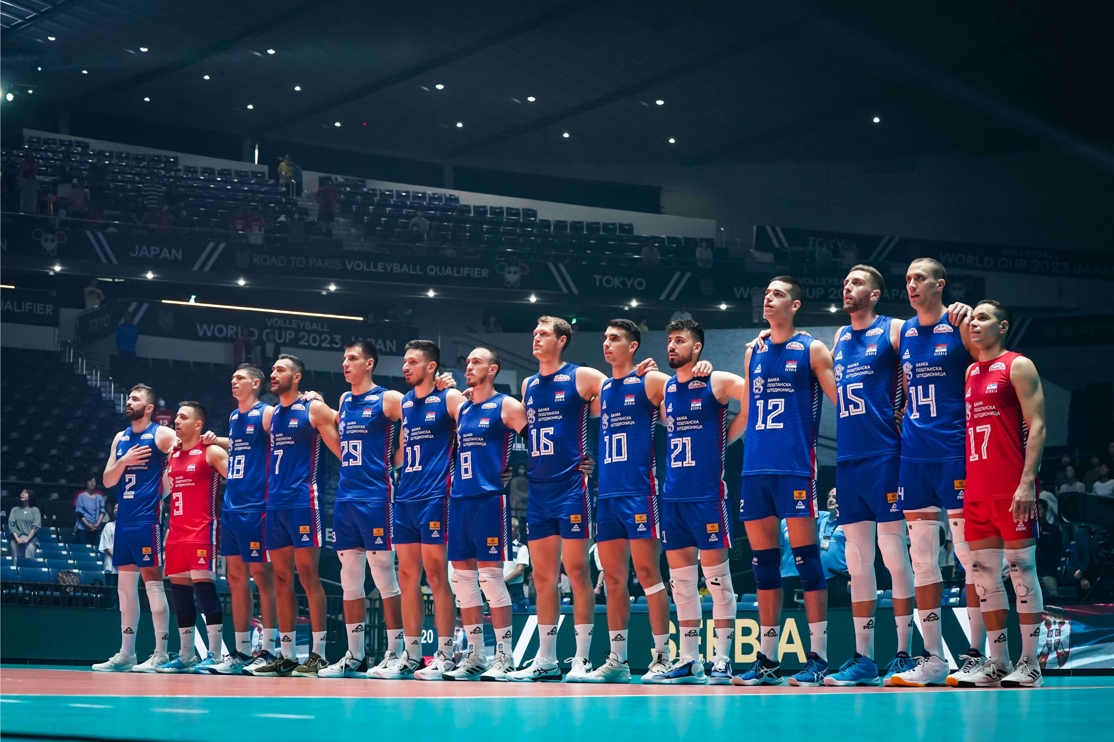 Odbojkaška reprezentacija Srbije