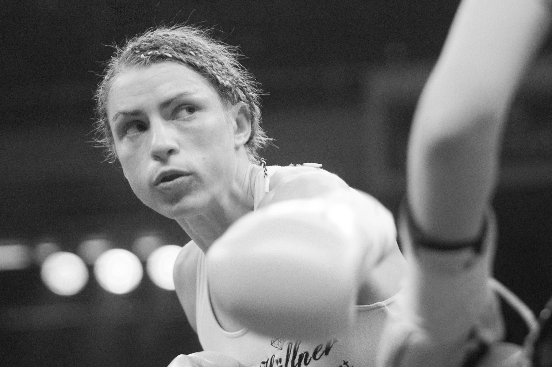 Ehemalige Box-Weltmeisterin Alesia GRAF im Alter von 43 Jahren gestorben. ARCHIVFOTO: Alesia GRAF (BLR) Boxen Frauen GBU