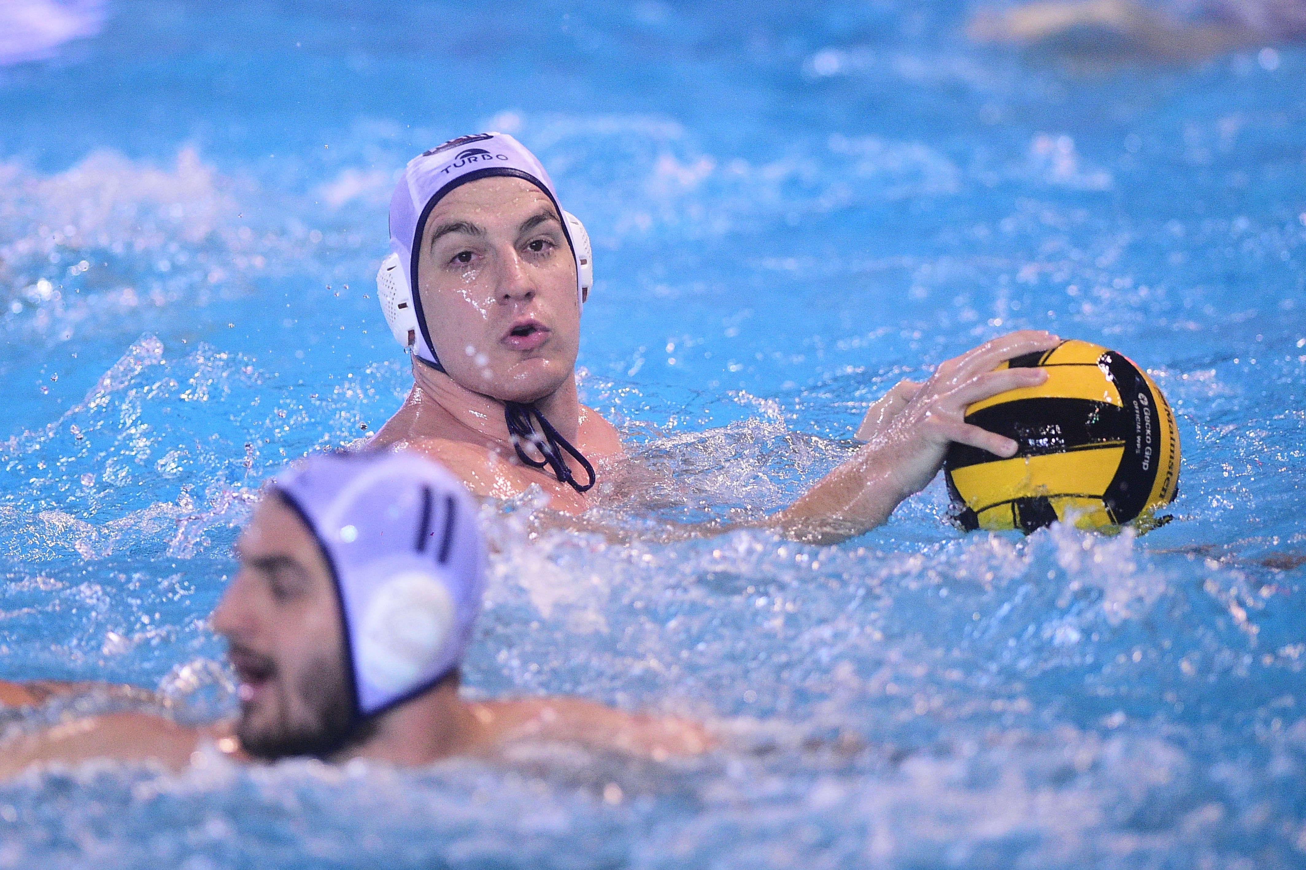Regional Adriatic League tournament match between VK Novi Beograd and Jug AO, played at sc 11 april, 29.03.2024, Belgrade, Serbia. (Photo by Dusan Milenkovic/Starsport.rs ©)