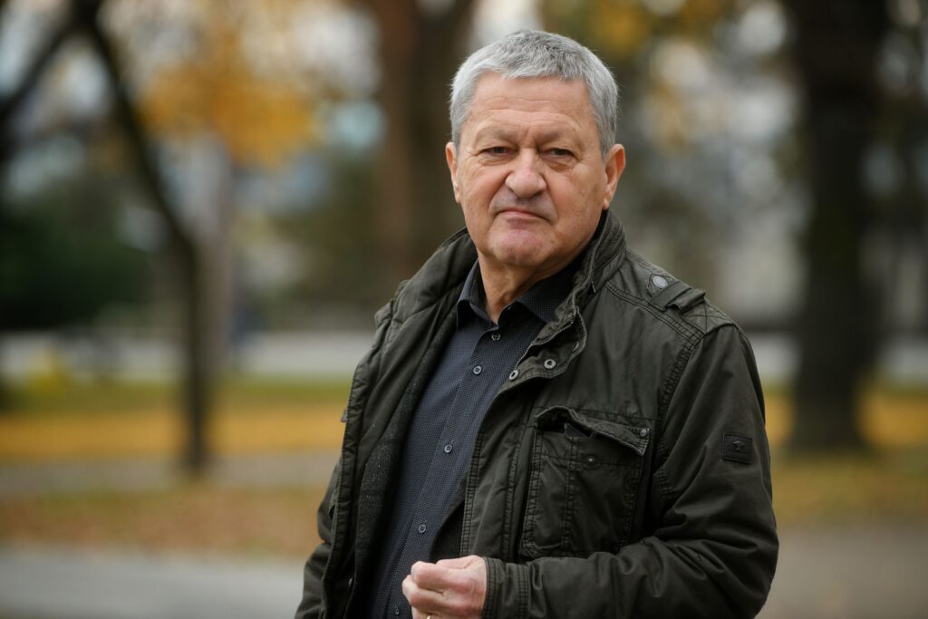 Beograd 13. decembar 2023. Dragan Velikić pisac intervju Foto:Filip Krainčanić/Nova.rs