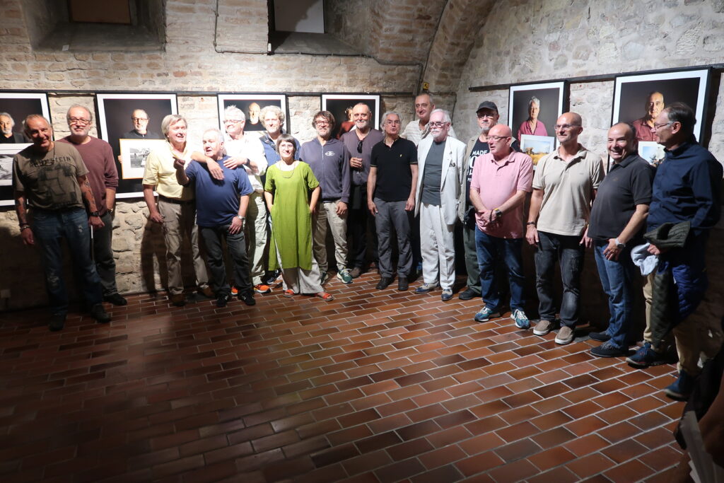 Beograd 12.09.2024. Otvaranje izložbe fotografija Zorana Raševića Raša, "Fotografije koje se pamte"