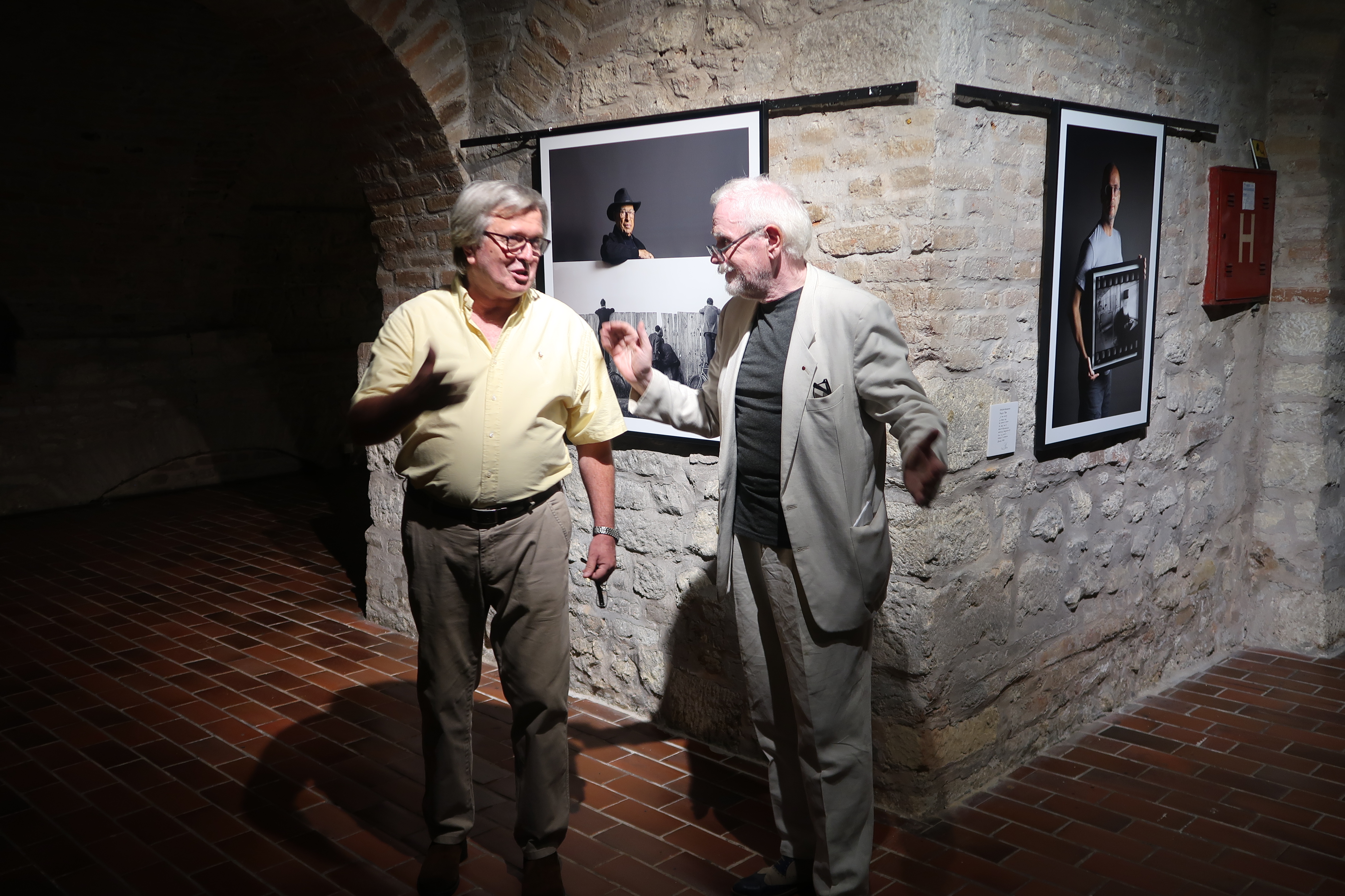 Beograd 12.09.2024. Otvaranje izložbe fotografija Zorana Raševića Raša, "Fotografije koje se pamte"