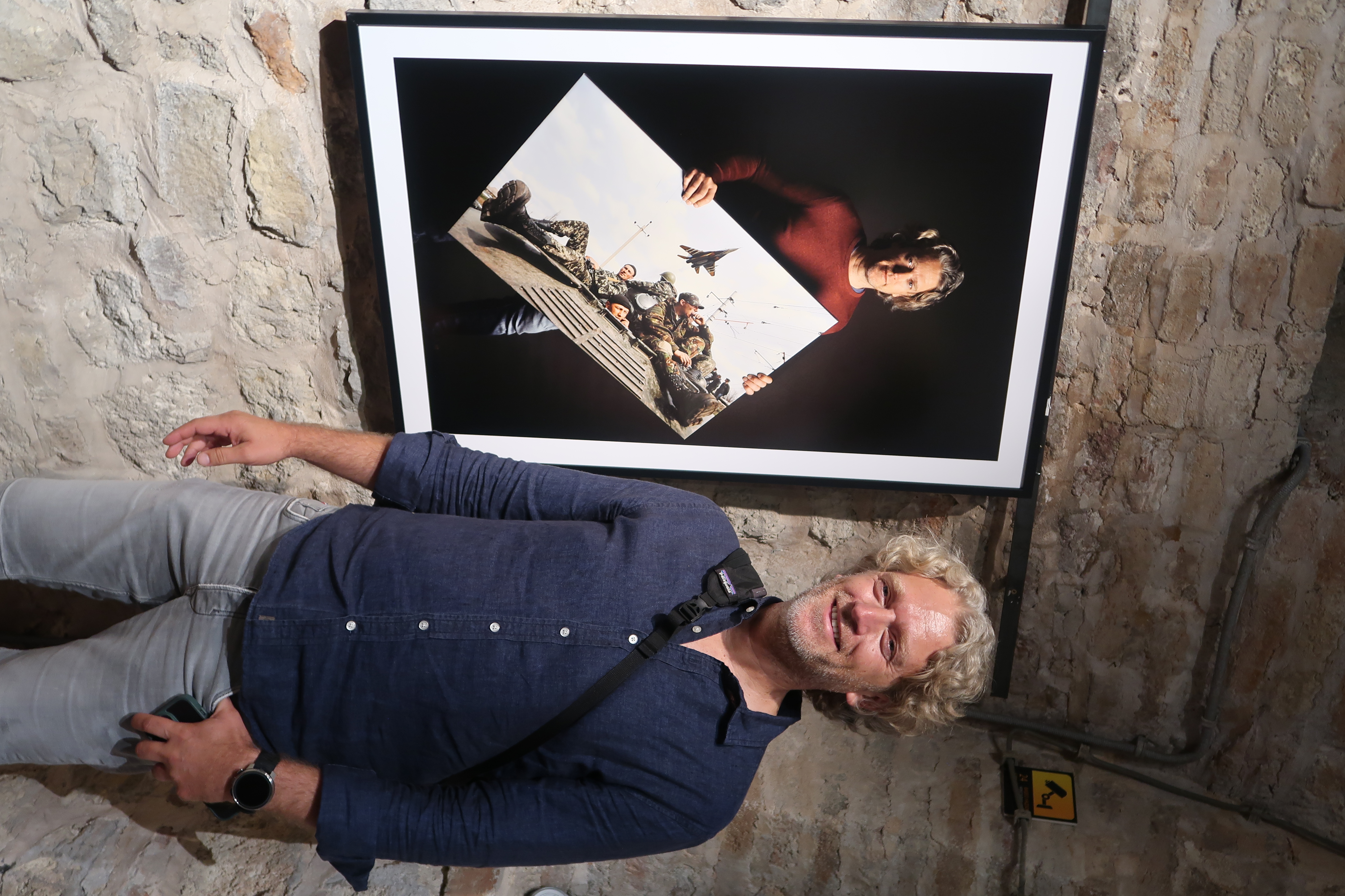 Beograd 12.09.2024. Otvaranje izložbe fotografija Zorana Raševića Raša, "Fotografije koje se pamte"