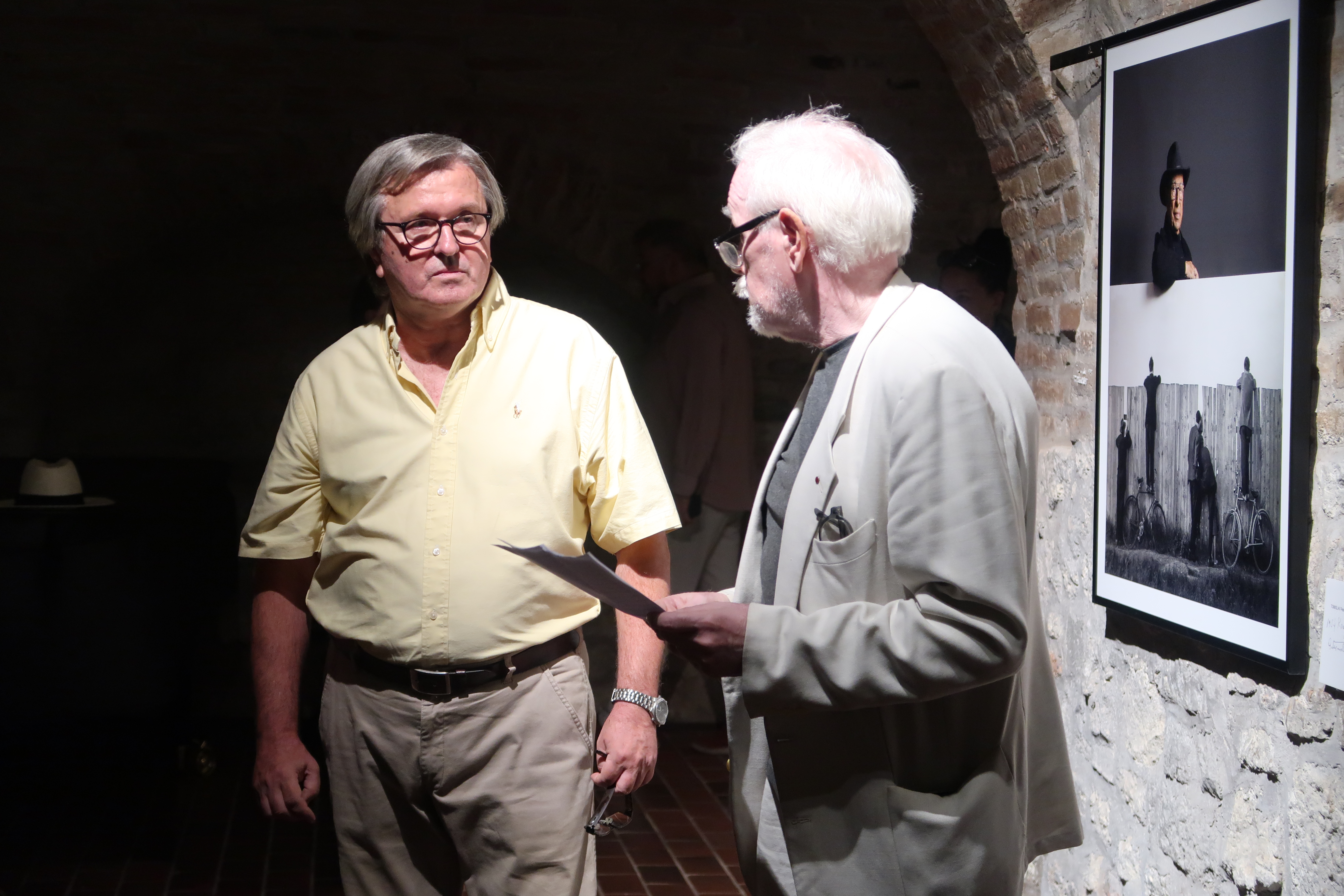 Beograd 12.09.2024. Otvaranje izložbe fotografija Zorana Raševića Raša, "Fotografije koje se pamte"