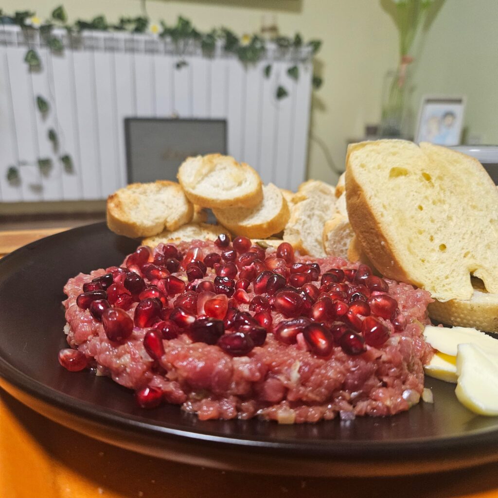 Hranom protiv Lucifera, Jazavitza, Jazavica, tartar uradi sam Foto: Jazavitza