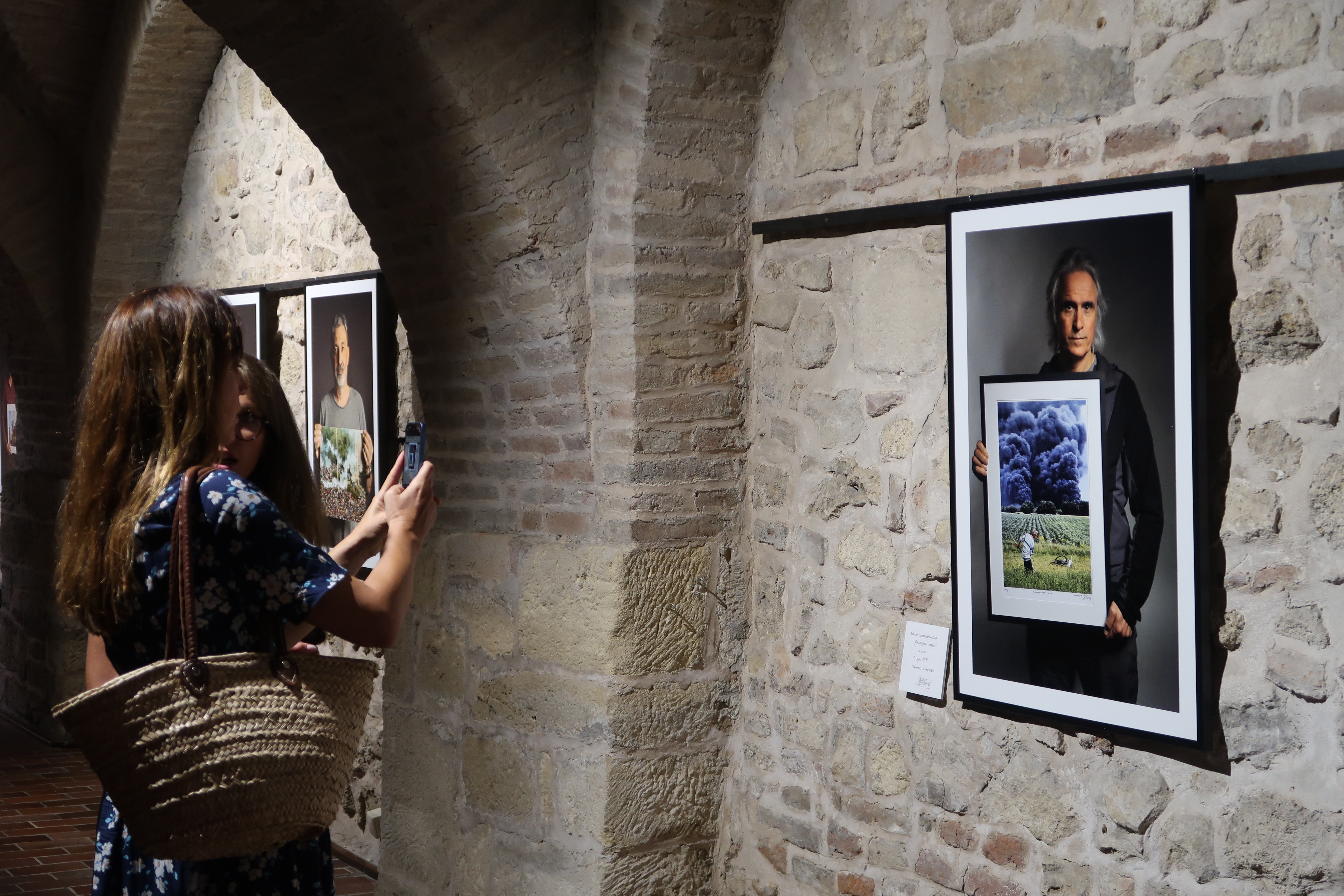 Beograd 12.09.2024. Otvaranje izložbe fotografija Zorana Raševića Raša, "Fotografije koje se pamte"