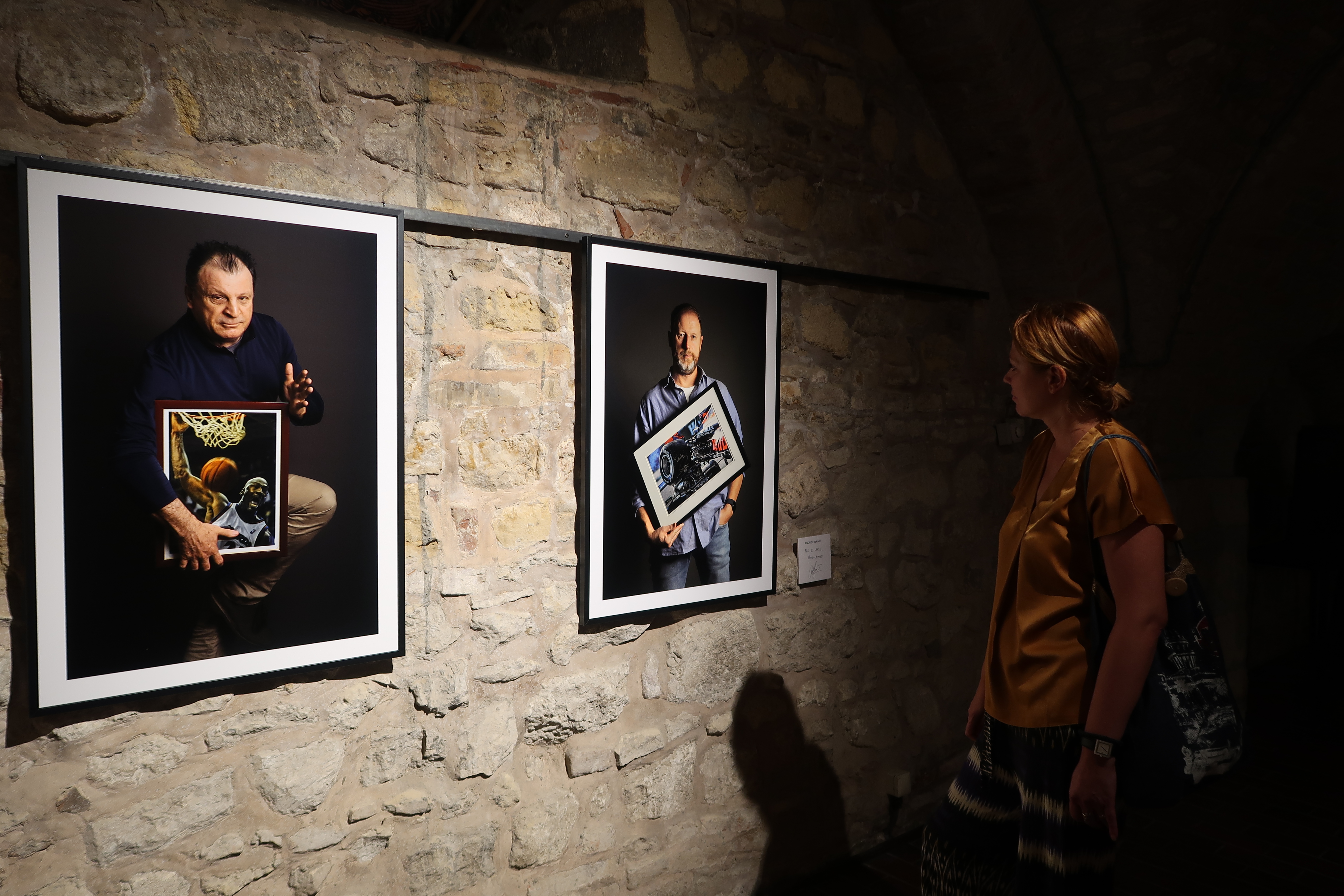 Beograd 12.09.2024. Otvaranje izložbe fotografija Zorana Raševića Raša, "Fotografije koje se pamte"