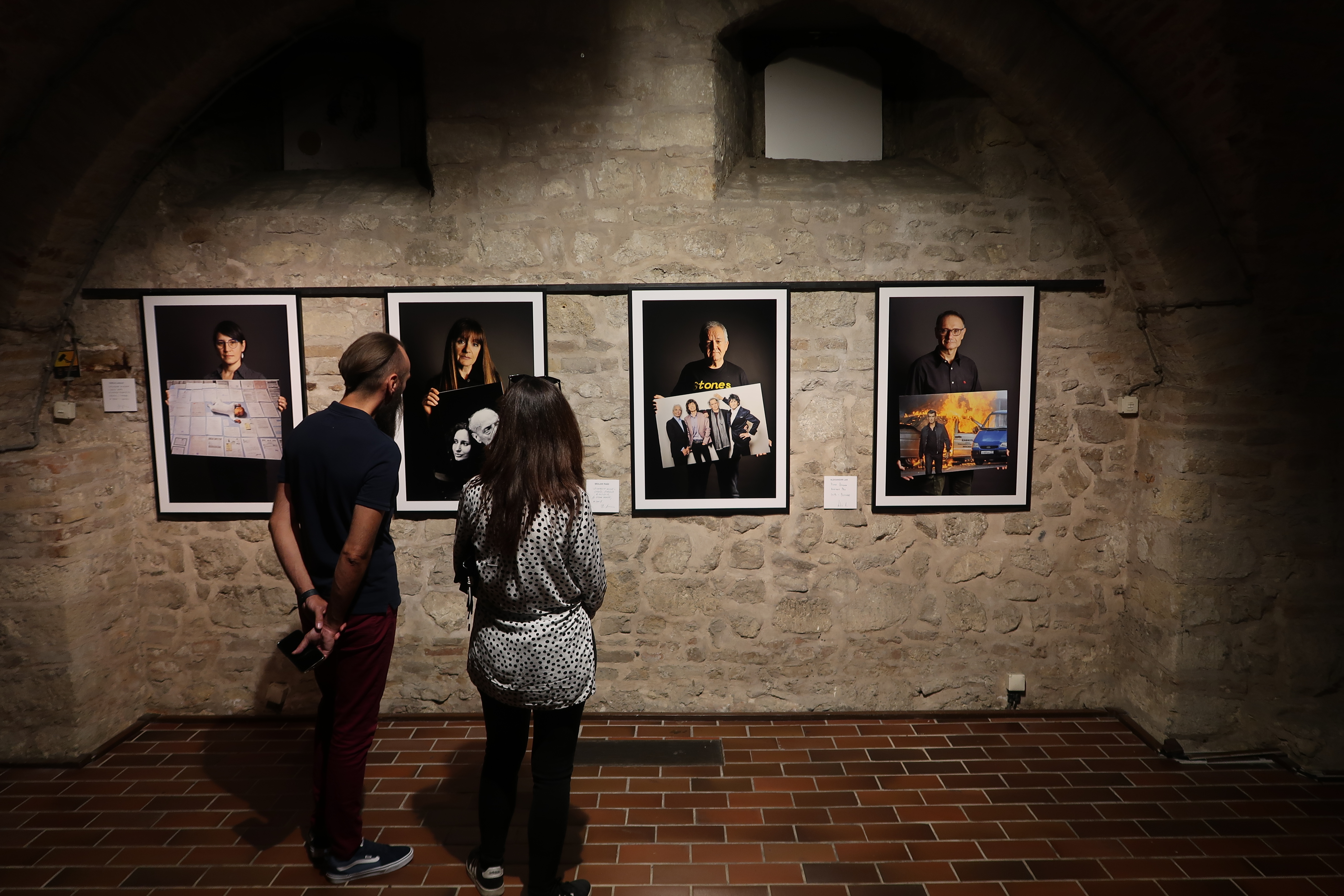 Beograd 12.09.2024. Otvaranje izložbe fotografija Zorana Raševića Raša, "Fotografije koje se pamte"