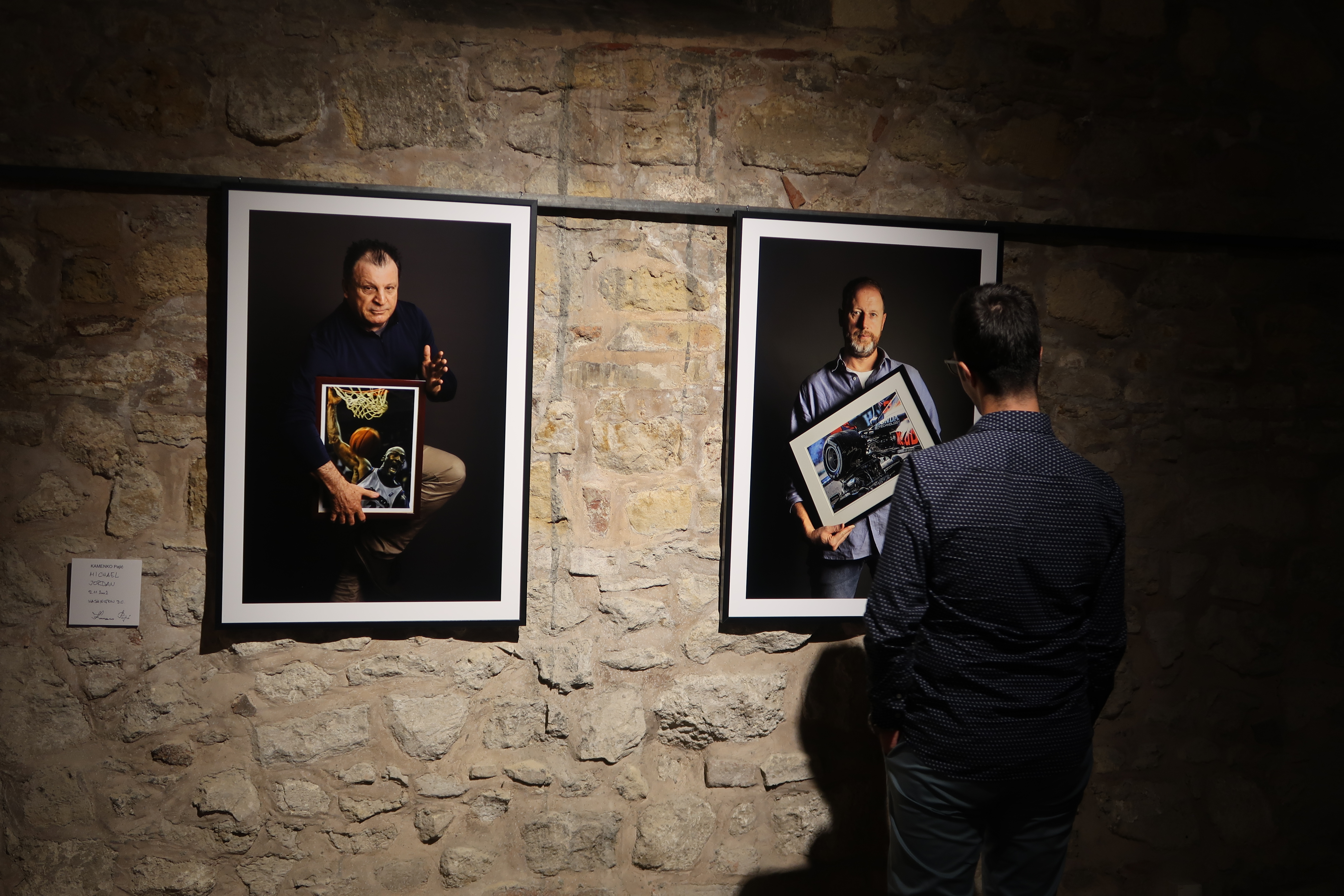 Beograd 12.09.2024. Otvaranje izložbe fotografija Zorana Raševića Raša, "Fotografije koje se pamte"