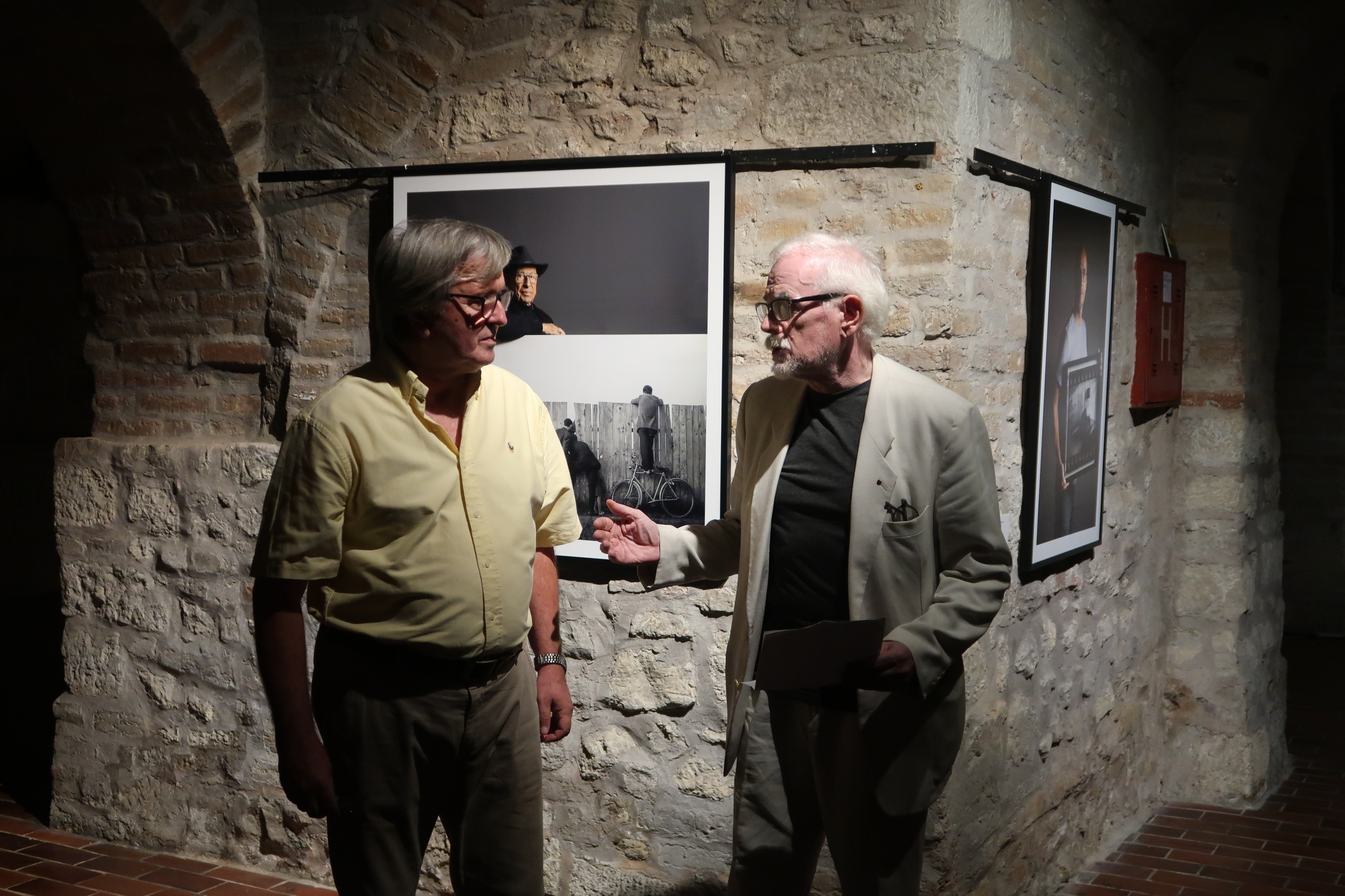 Beograd 12.09.2024. Otvaranje izložbe fotografija Zorana Raševića Raša, "Fotografije koje se pamte"