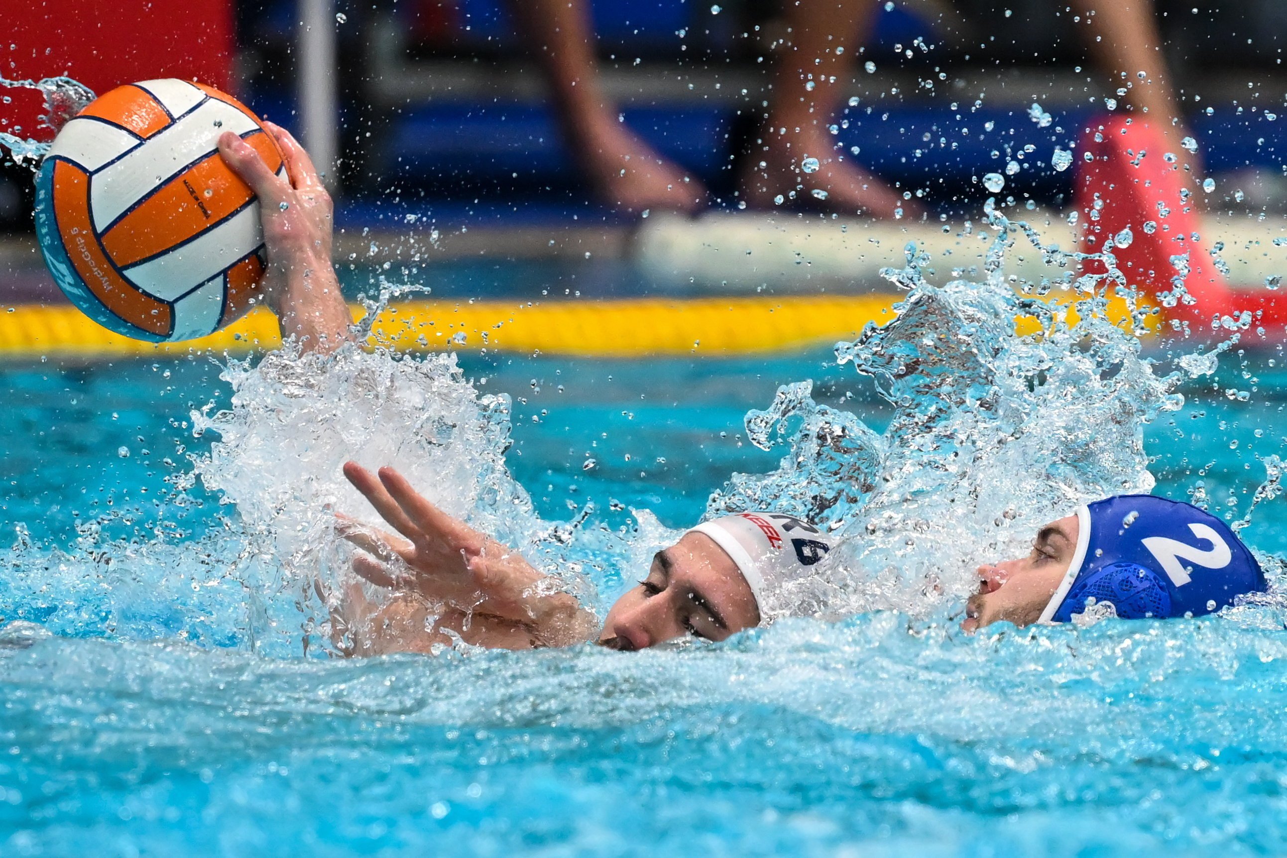 LEN Men's European Water Polo Championships - Serbia vs Romania