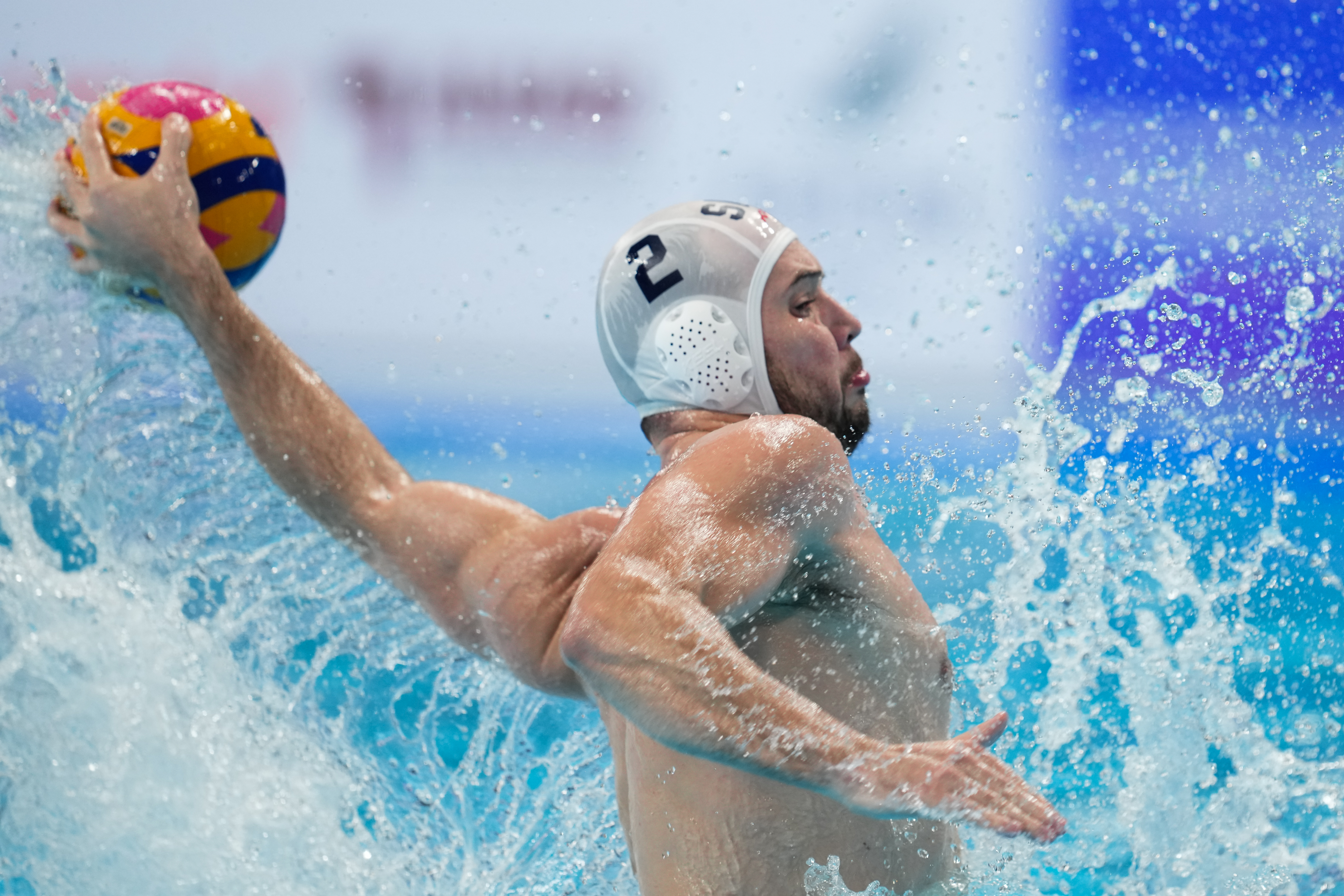 Srbija-Amerika Svetsko prvenstvo Doha 2024 
Foto: David Damnjanovic/Starsport