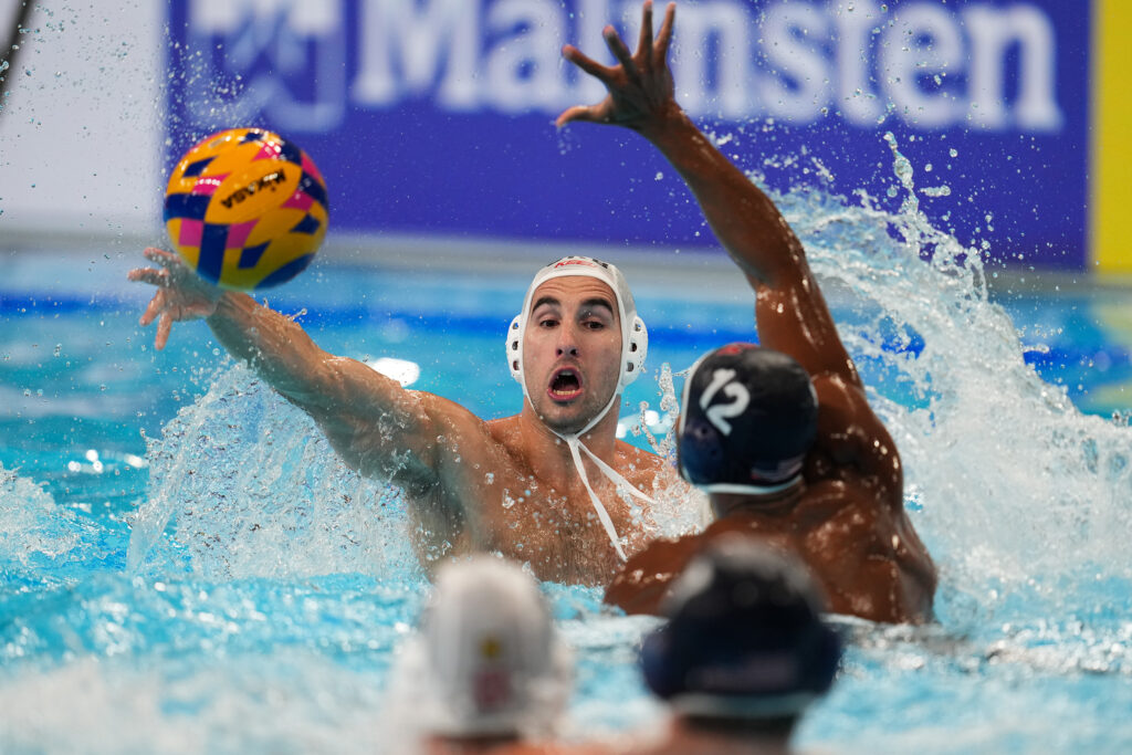 Srbija-Amerika Svetsko prvenstvo Doha 2024 
Foto: David Damnjanovic/Starsport