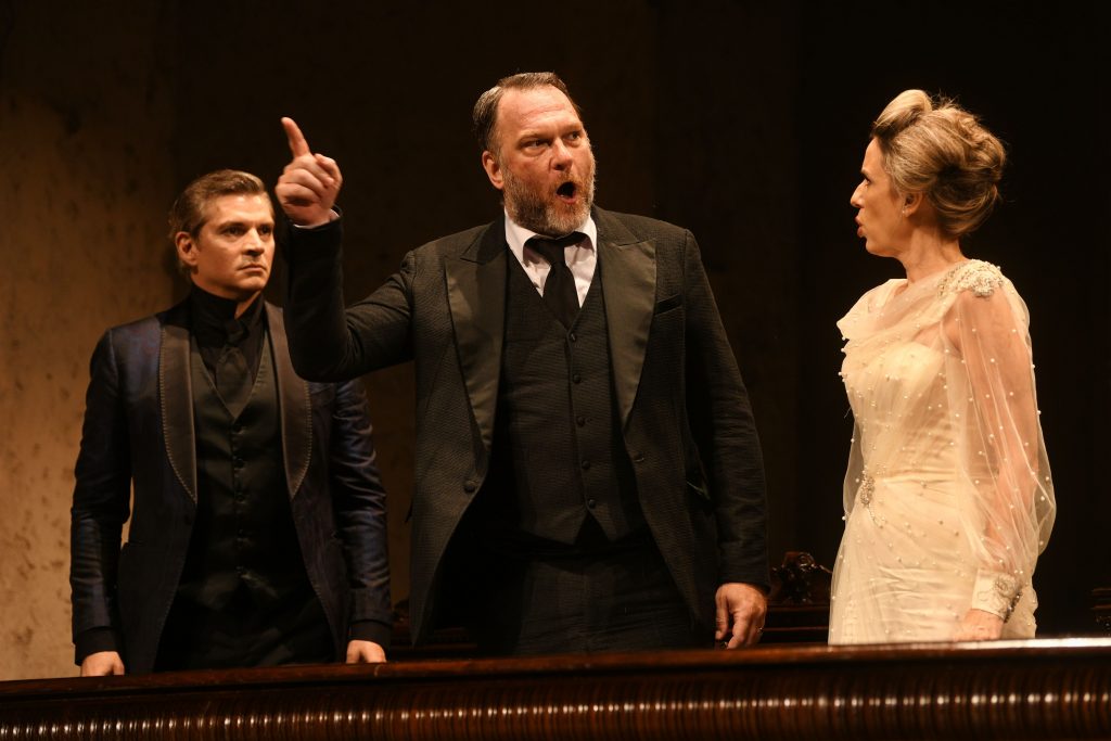 Beograd 14. septembar 2020. Beogradsko dramsko pozoriste predstava Sumrak bogova Foto:Filip Krainčanić/Nova.rs